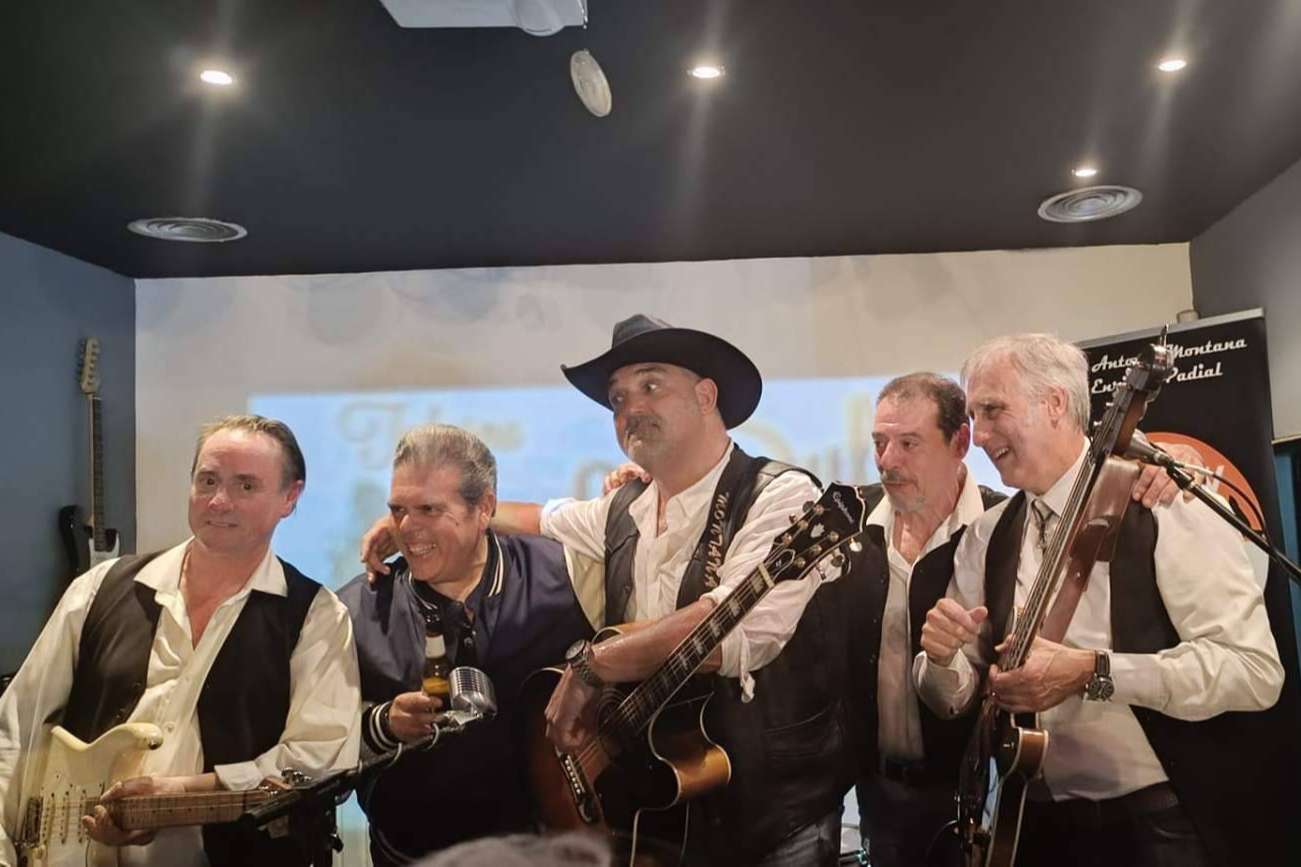Alpedrete ciudad del Rock and Roll presenta 'Somos Rockers - On the ROAD'