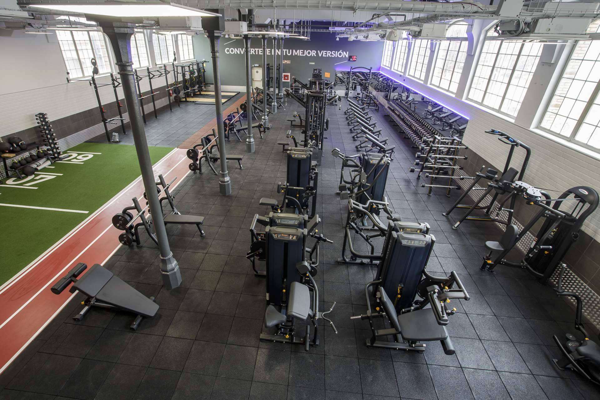 En VivaGym hay salas especiales de entrenamiento para todos los gustos y niveles