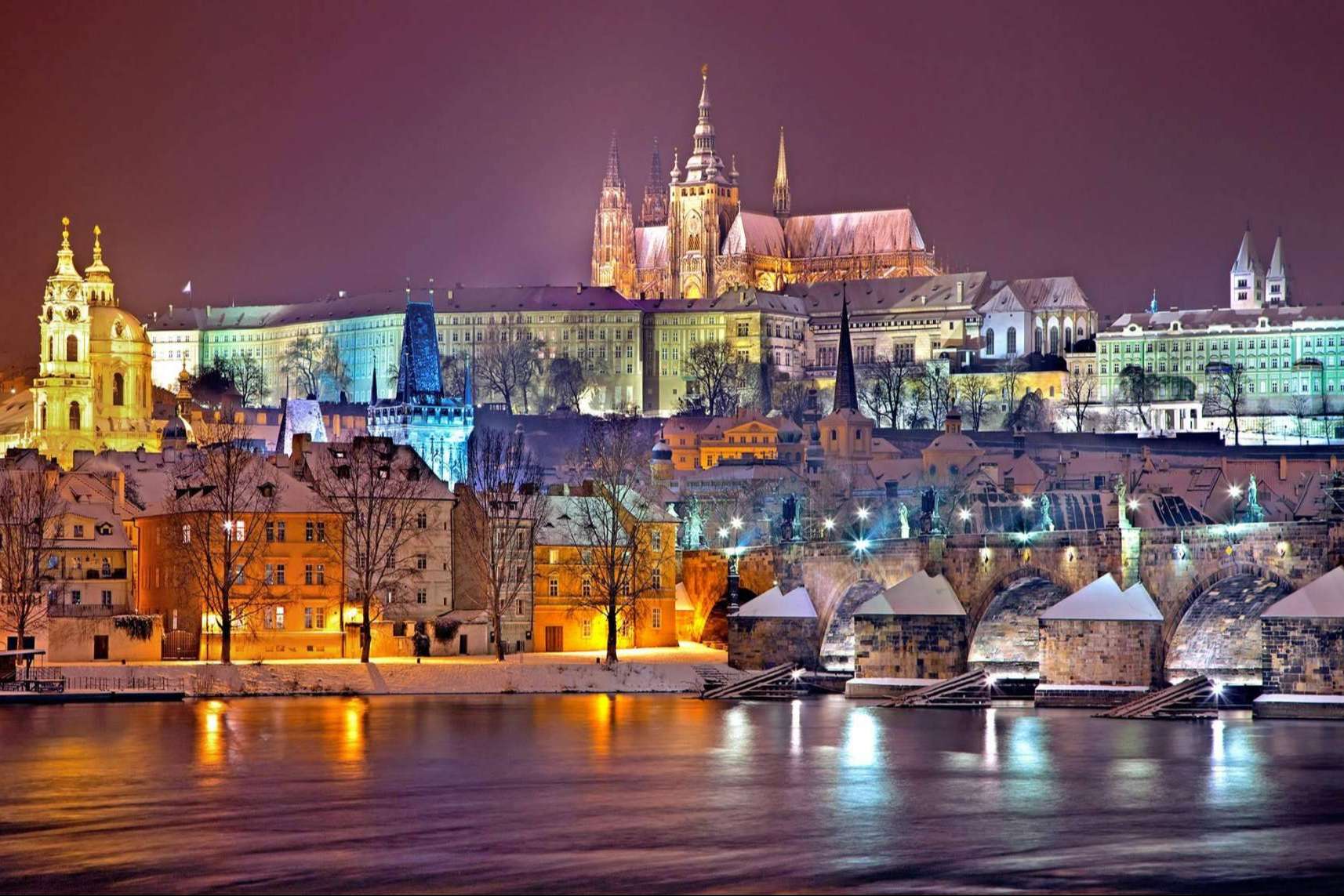 Las 7 ciudades soñadas para una escapada romántica en Europa