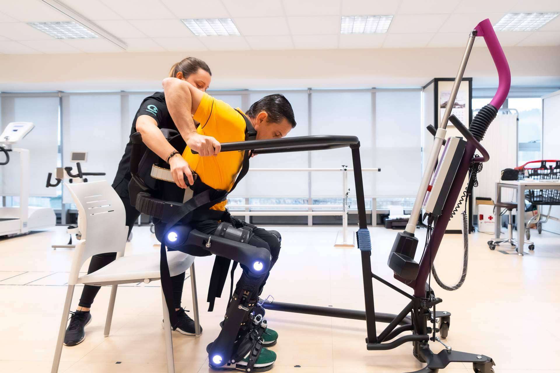 Movex Clinics, líder en la rehabilitación de la Esclerosis Lateral Amiotrófica