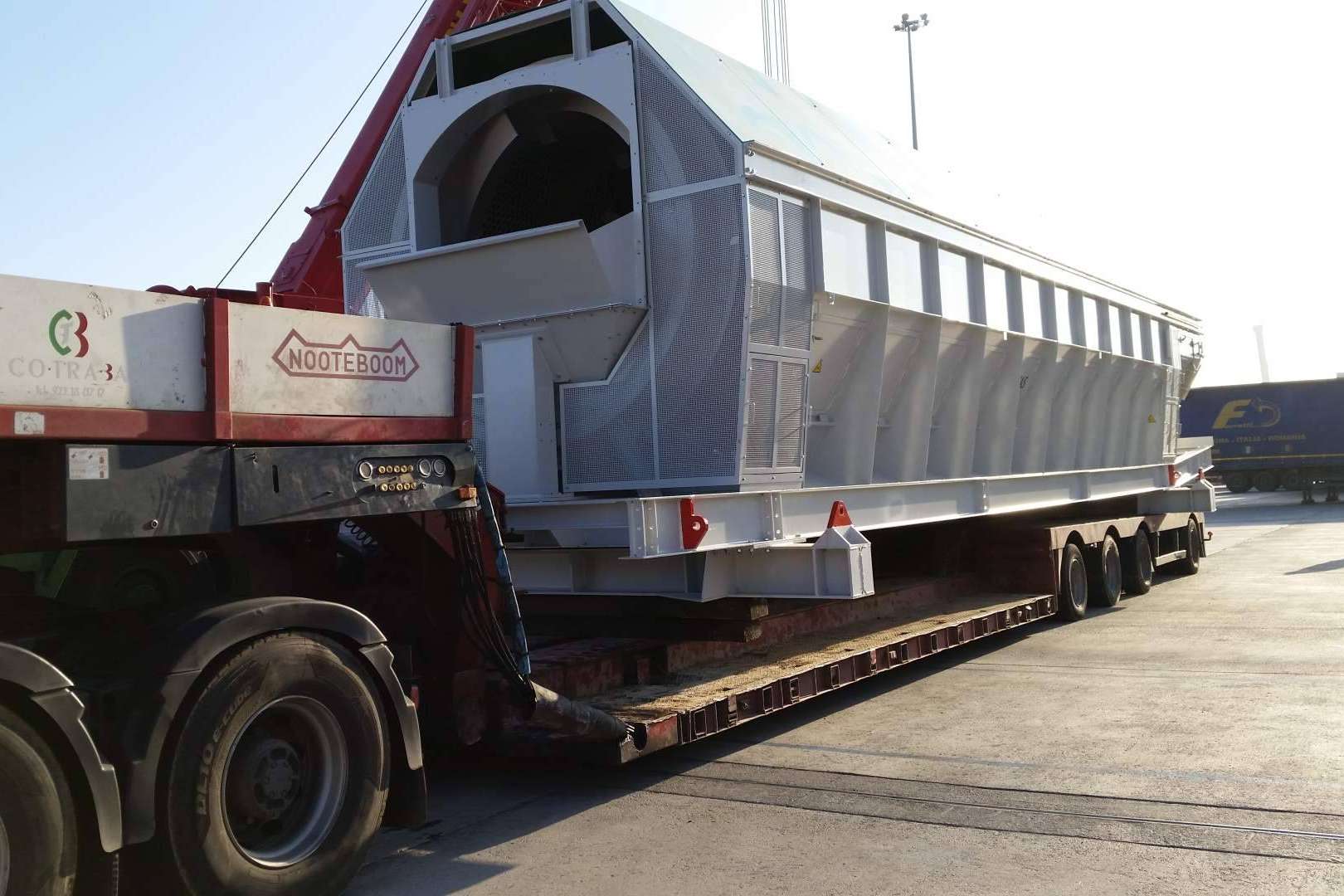 Logística especializada para ferias internacionales, Expotransit Events lidera en alimentación y vinos