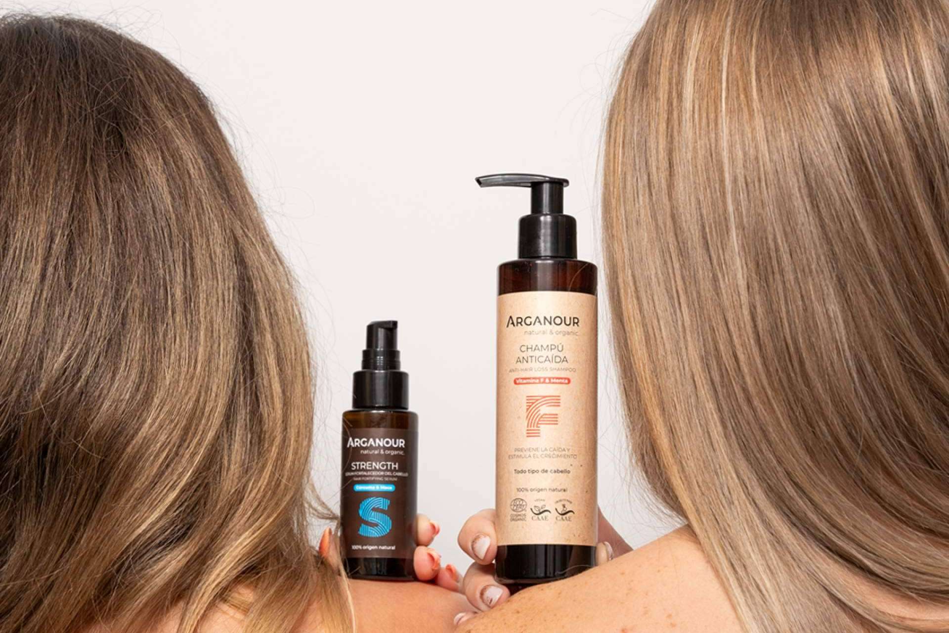 Cuidado capilar natural con la nueva colección de Arganour
