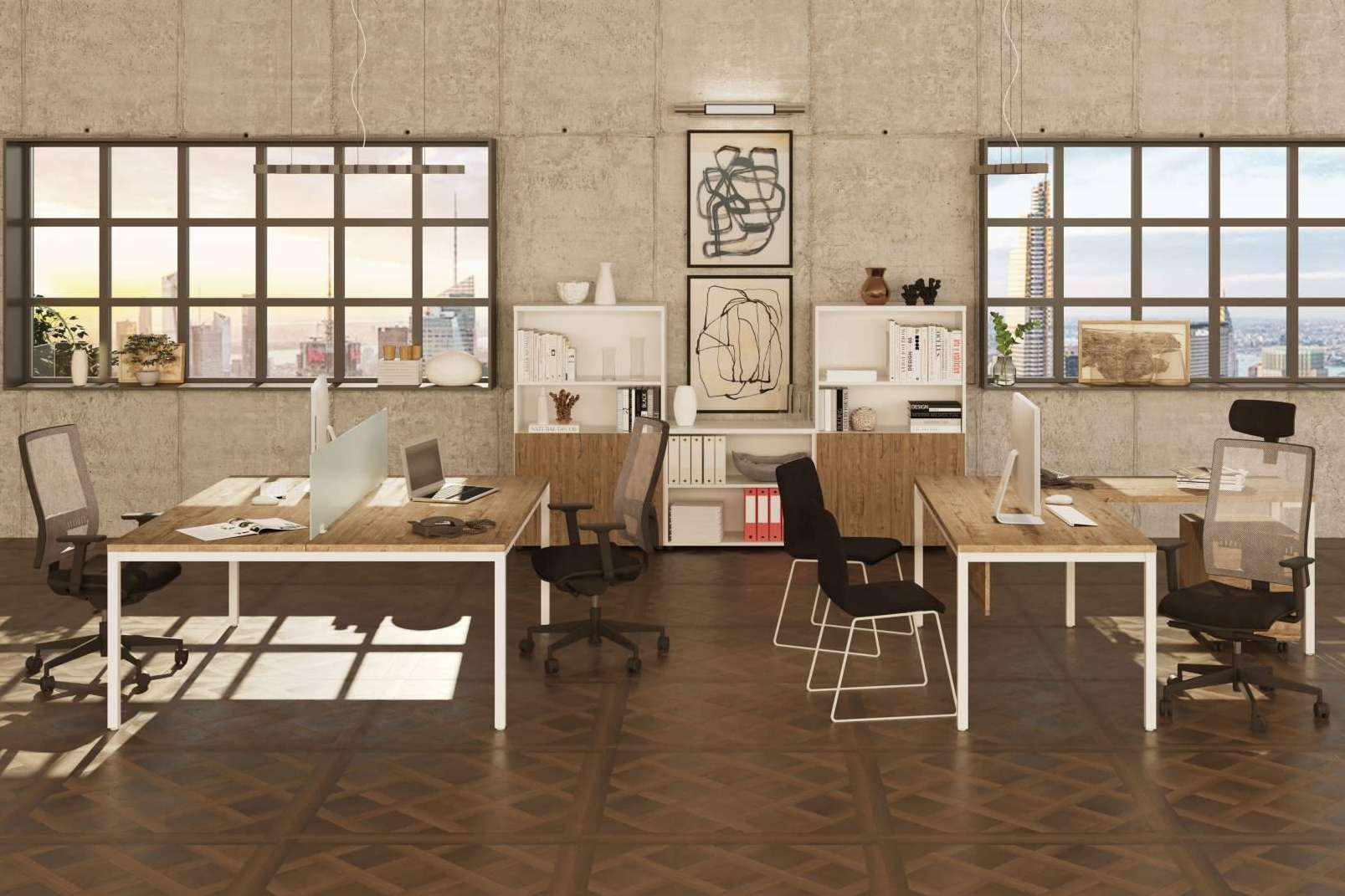 La oficina ideal, diseño y mobiliario que transforman el espacio de trabajo