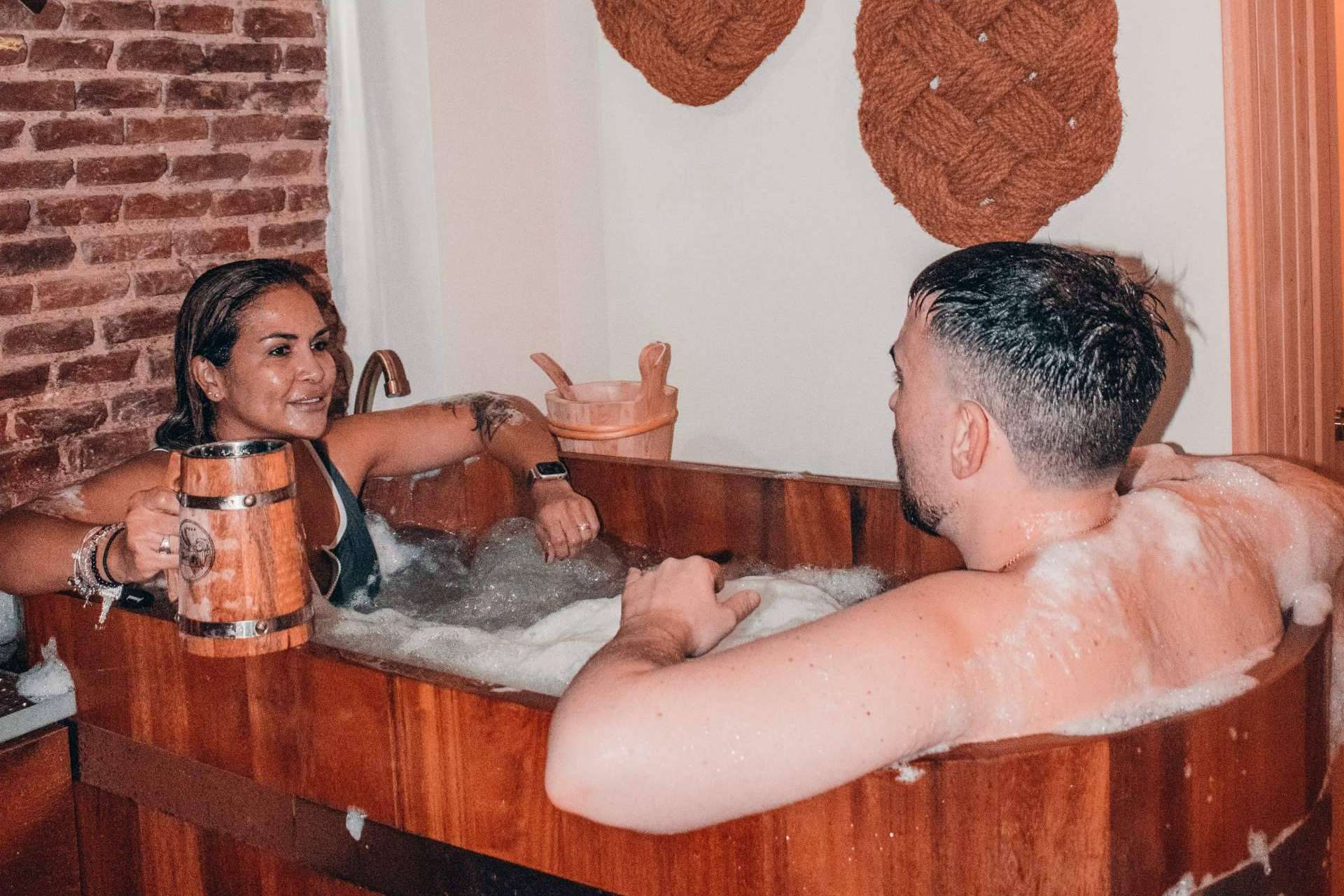 Beer Spa, el regalo perfecto para parejas este San Valentín