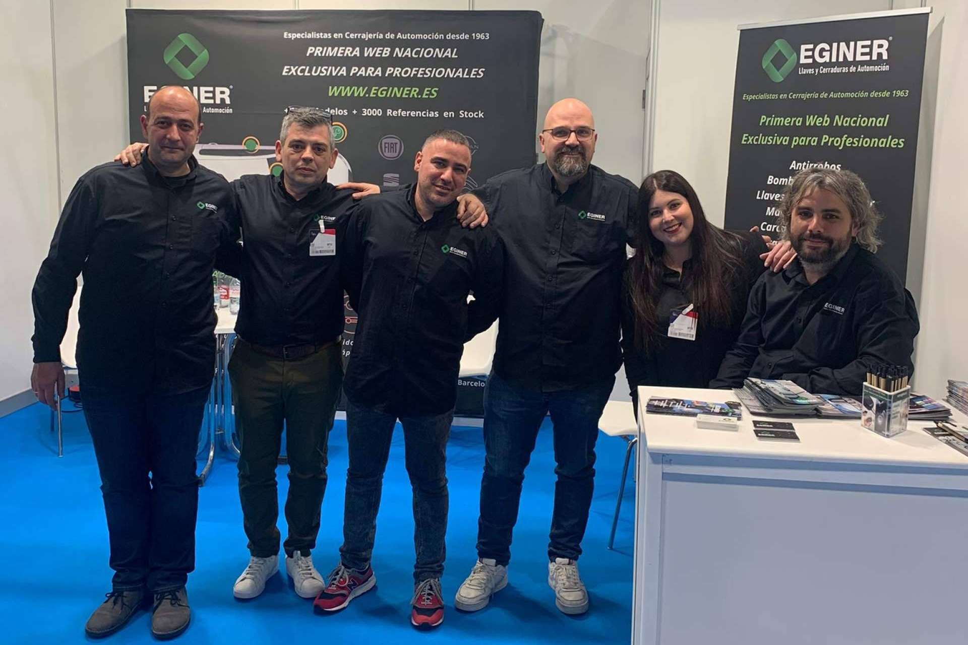 Speedlock de Eginer, protagonista en Motortec Madrid 2025