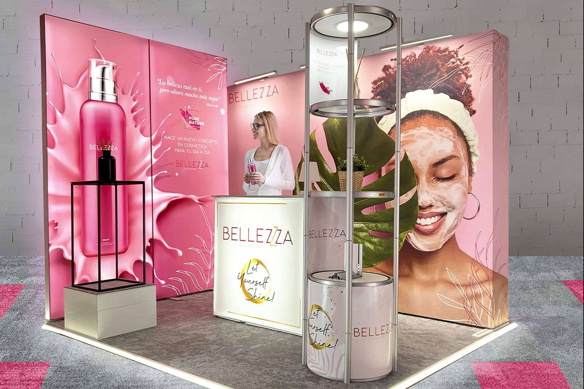 Olika diseña stands únicos para brillar en cada feria