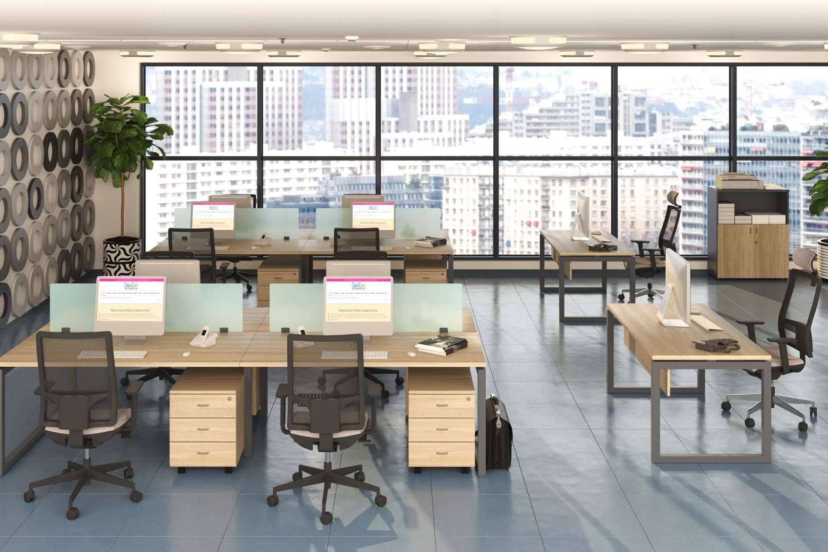 La funcionalidad en el mobiliario de oficina como eje del bienestar laboral, según la propuesta de OfficeDeco