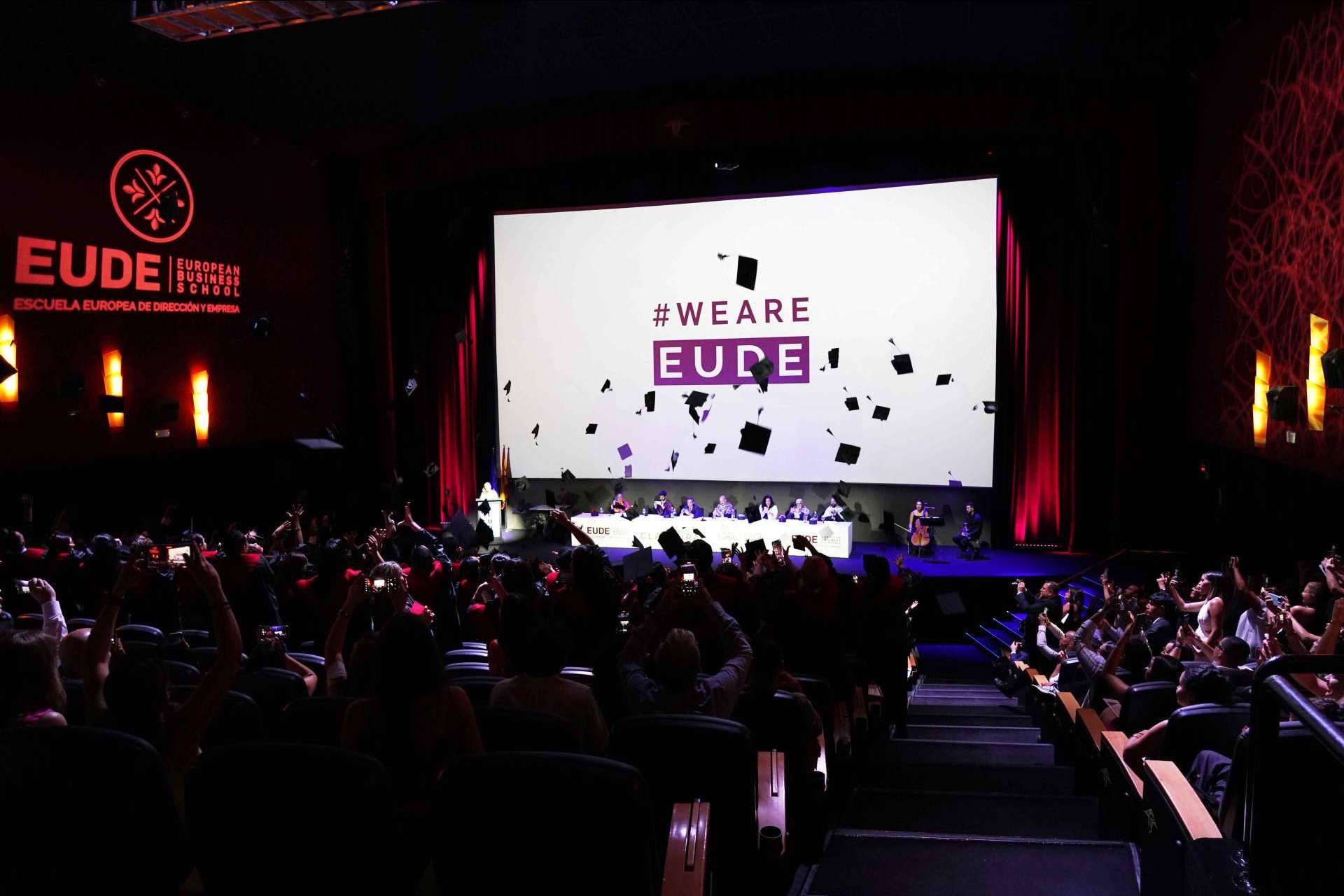 EUDE Business School, excelencia en formación empresarial con presencia online y presencial