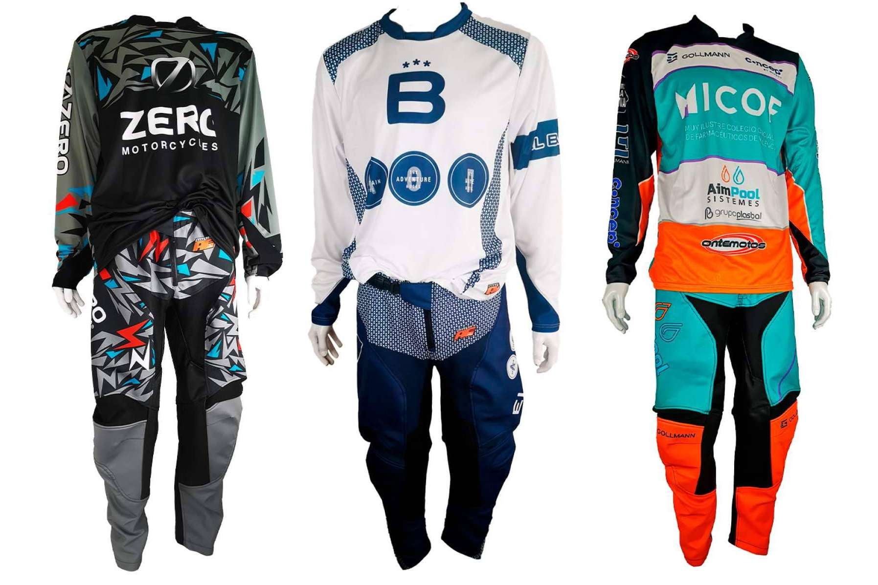 Camiseta motocross personalizada, el compromiso de ADHESIVOSEMBARRADOS con la estética off-road profesional