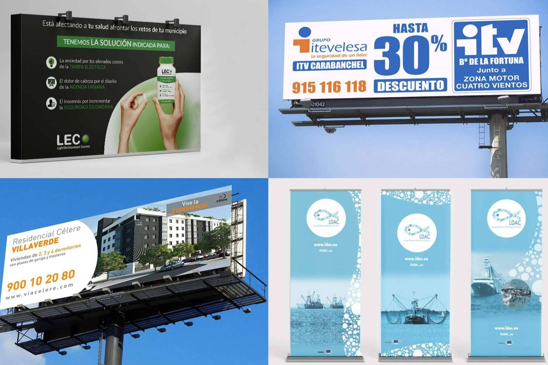 El diseño de vallas y gran formato se convierte en aliado estratégico gracias a A2colores