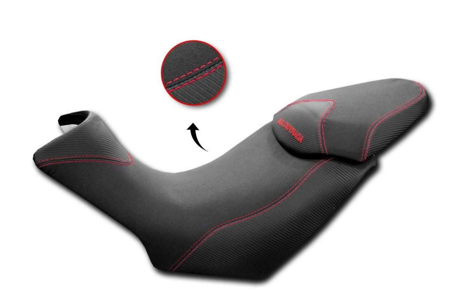 La comodidad del motorista empieza por el asiento, fundas a medida con el sello de JM-FUNDAS