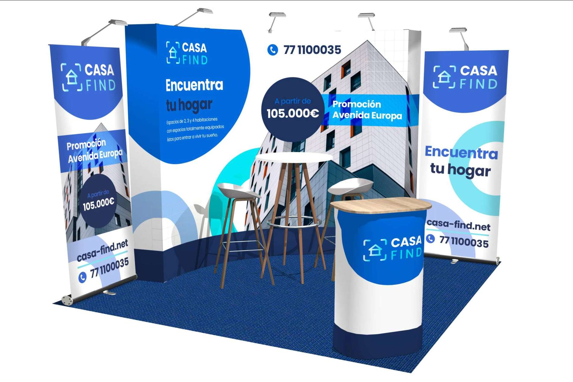 Soluciones expositivas eficientes, Olika Stands impulsa el diseño de stands sostenibles para ferias y congresos