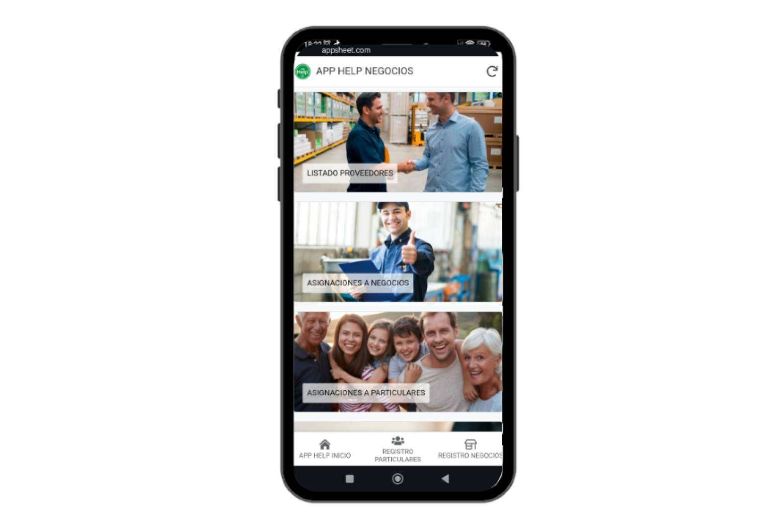 APP HELP ayuda a ahorrar a la gente y a los negocios con un sistema de cupones canjeables por compra