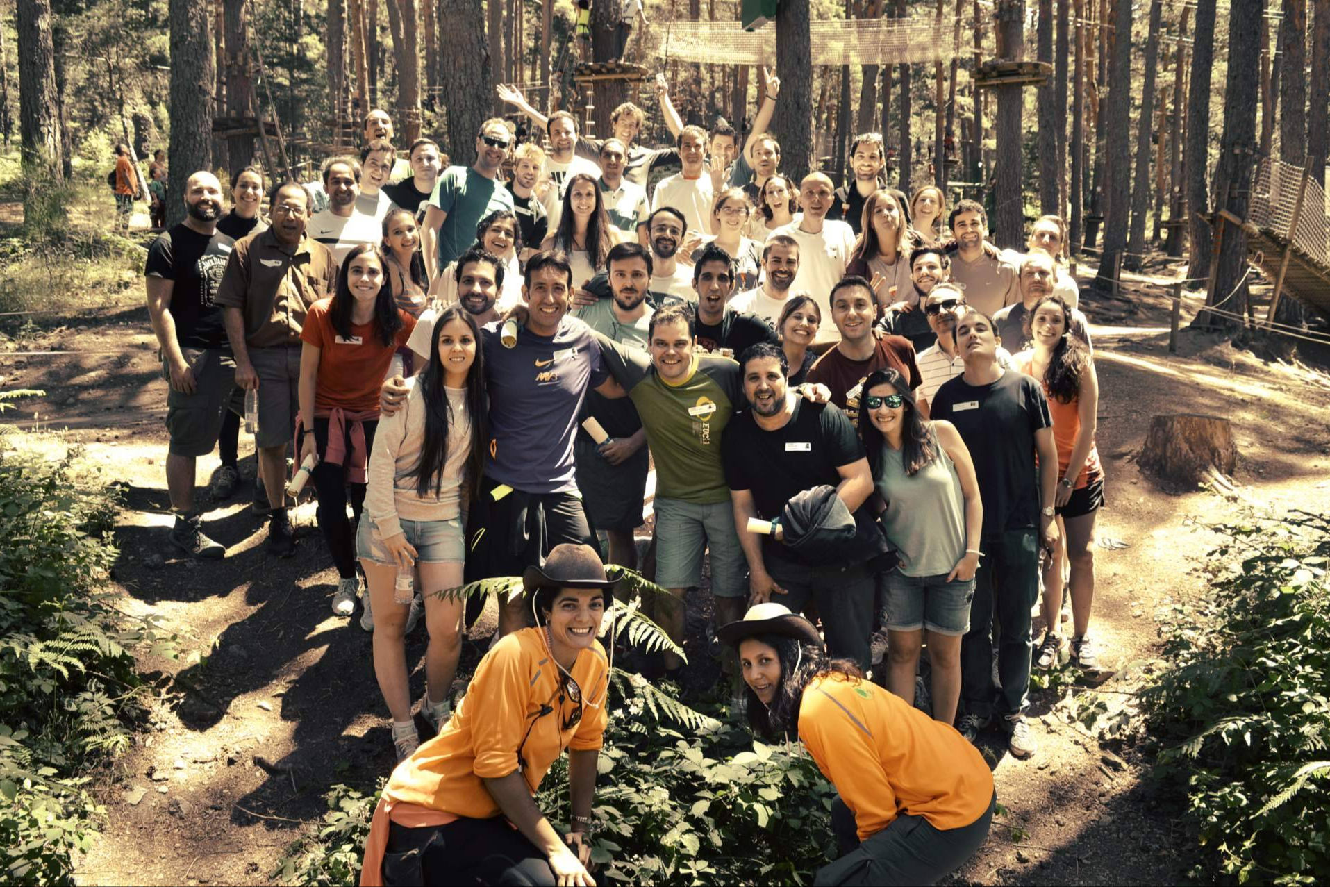 AMAZONIA TEAM FACTORY; Eventos y Team Building de altura