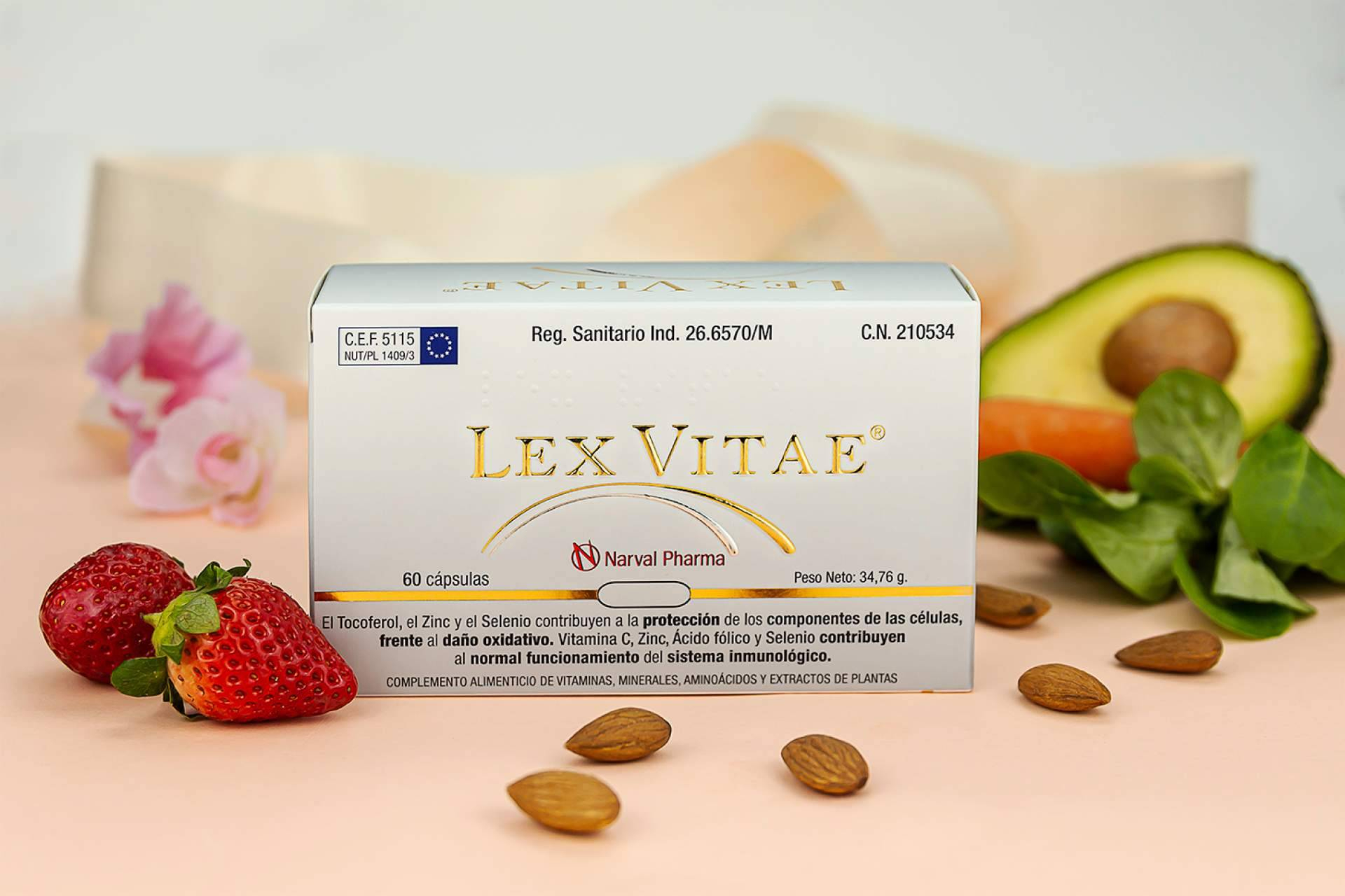 Lex Vitae, un aliado interno frente a los efectos del sol en la piel, desarrollado por Narval Pharma