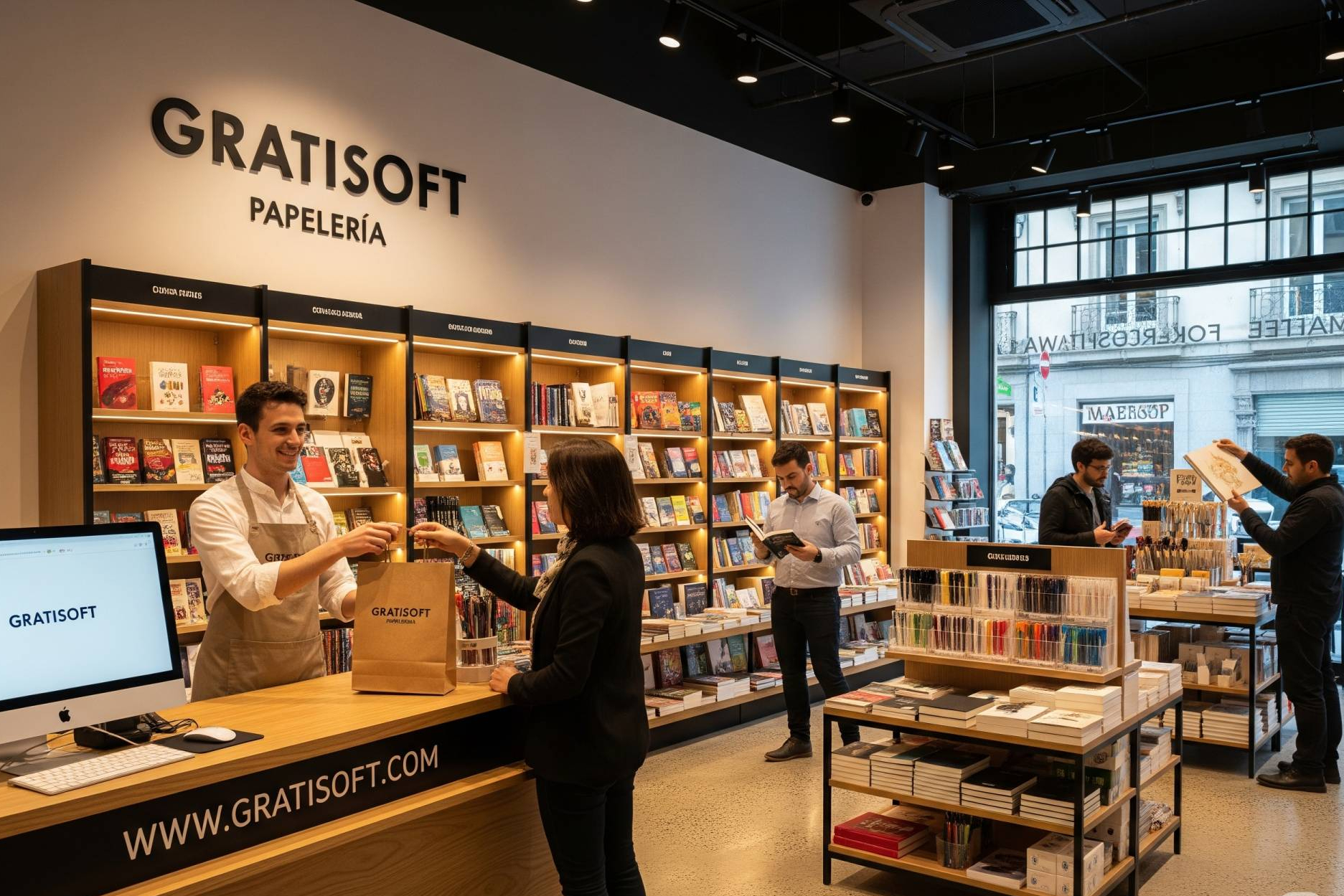 Gratisoft lanza un TPV para papelería y librerías que simplifica la gestión diaria del comercio