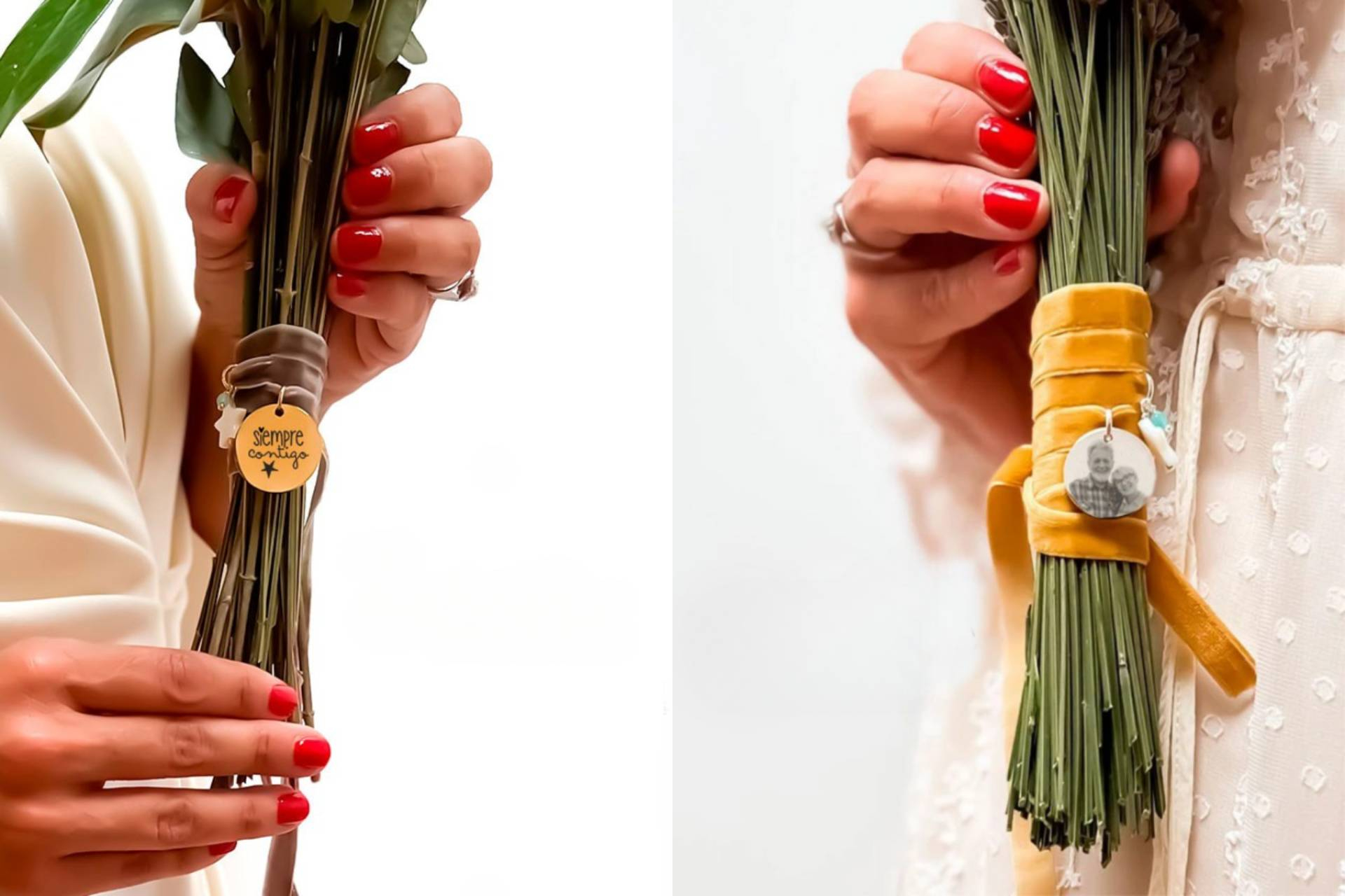 Happy Pulseras refuerza su línea de boda con pulseras, gemelos y medallas personalizadas