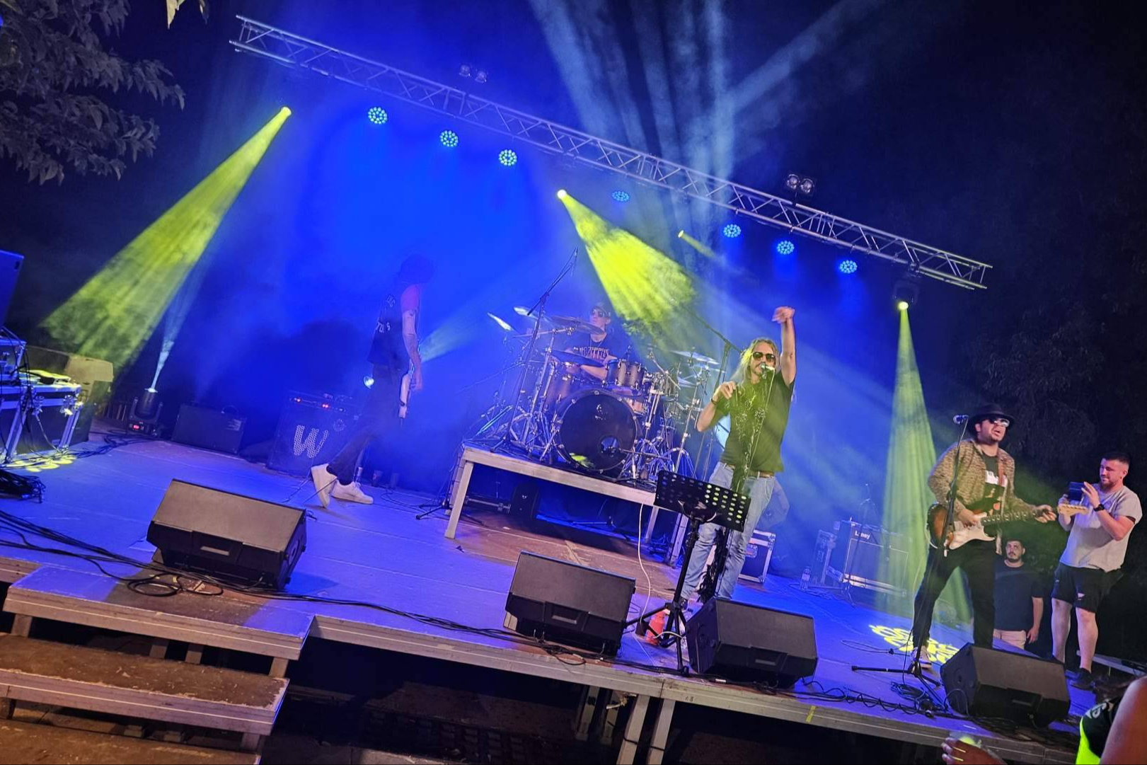 Soluciones profesionales en sonido y luces para conciertos, la propuesta de ASB Audiovisuals