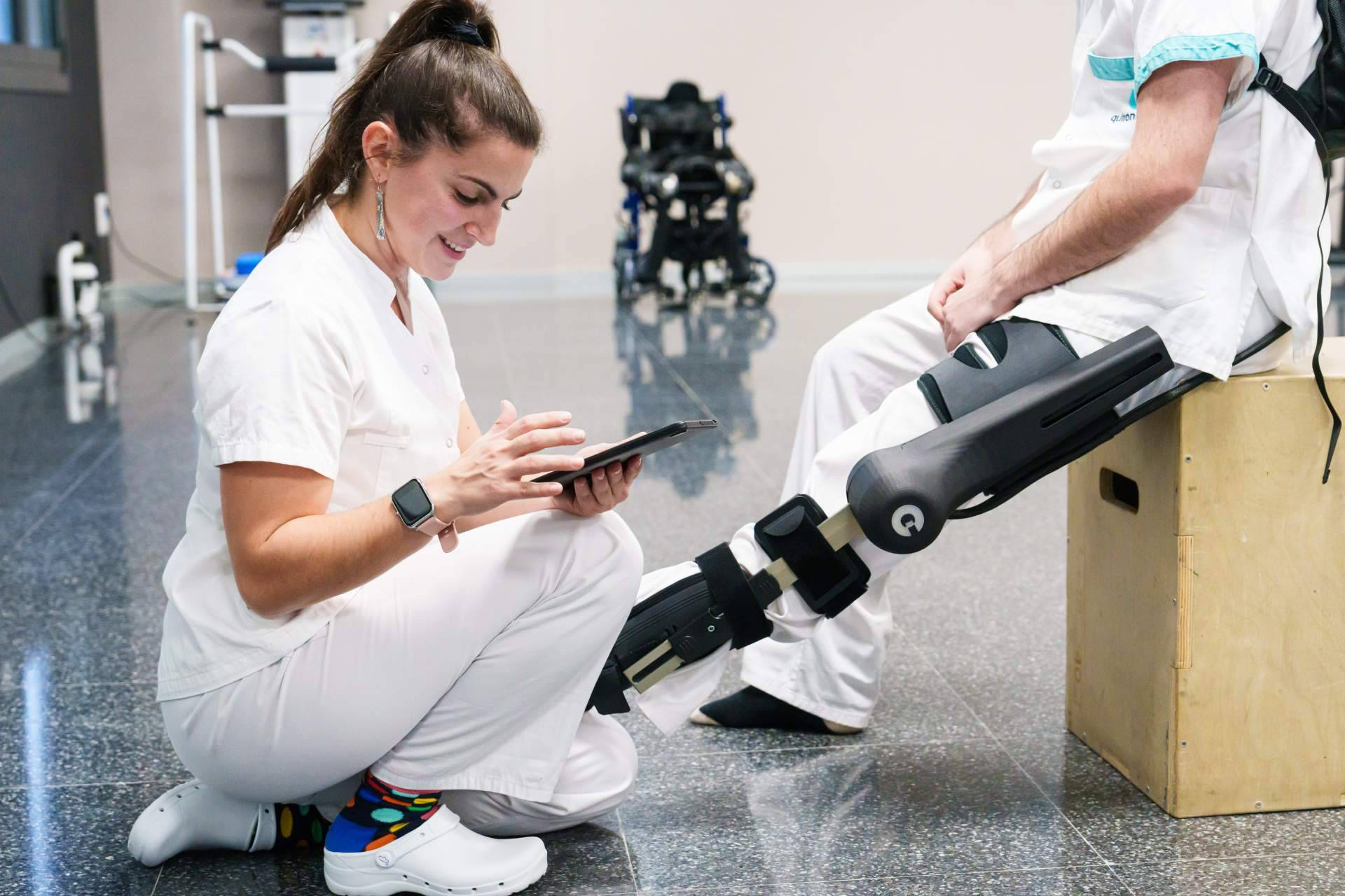 GOGOA consolida su posición internacional con exoesqueletos únicos para neurorrehabilitación robótica