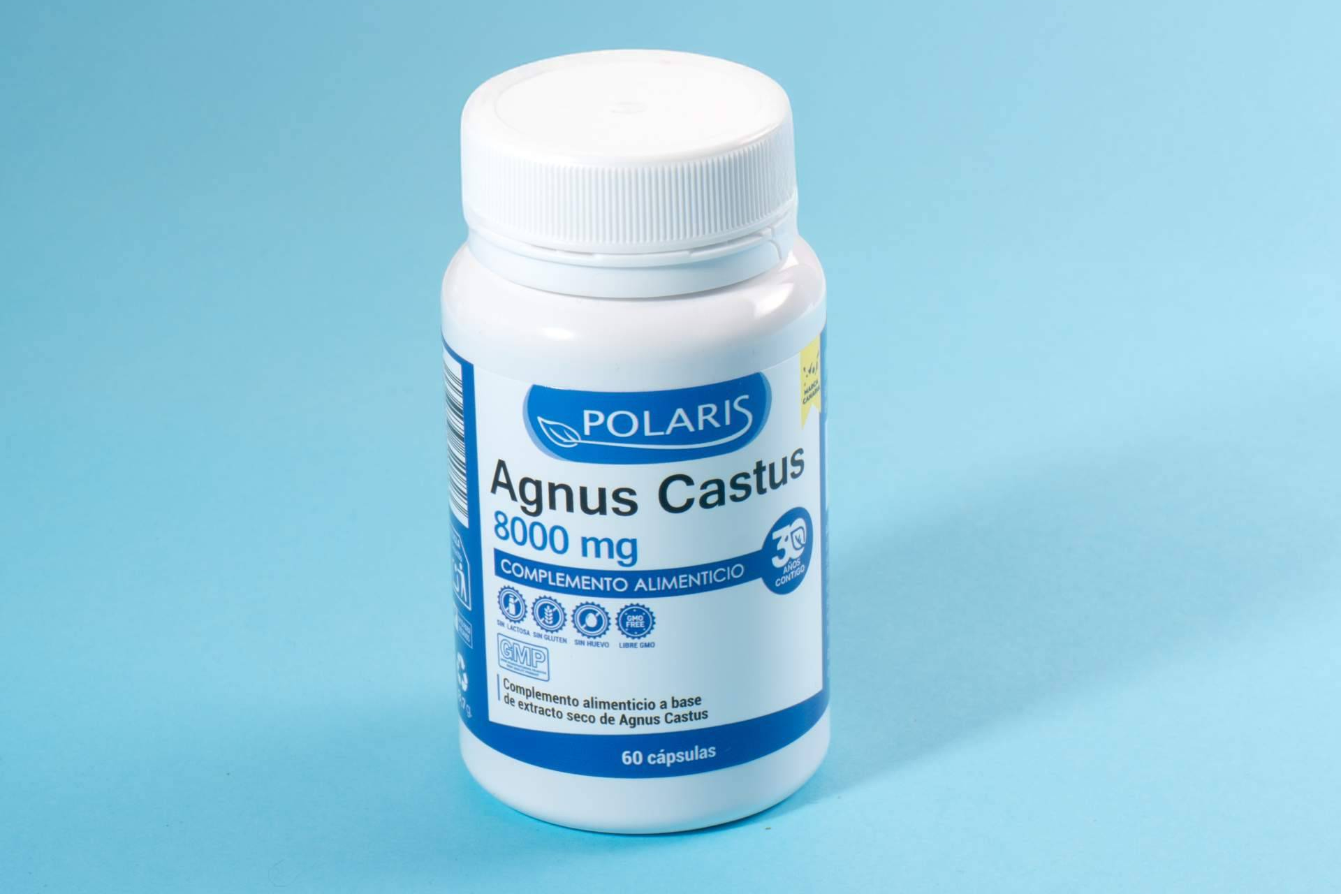 Agnus Castus 8000mg, ahora con fórmula mejorada y sello Polaris de calidad natural