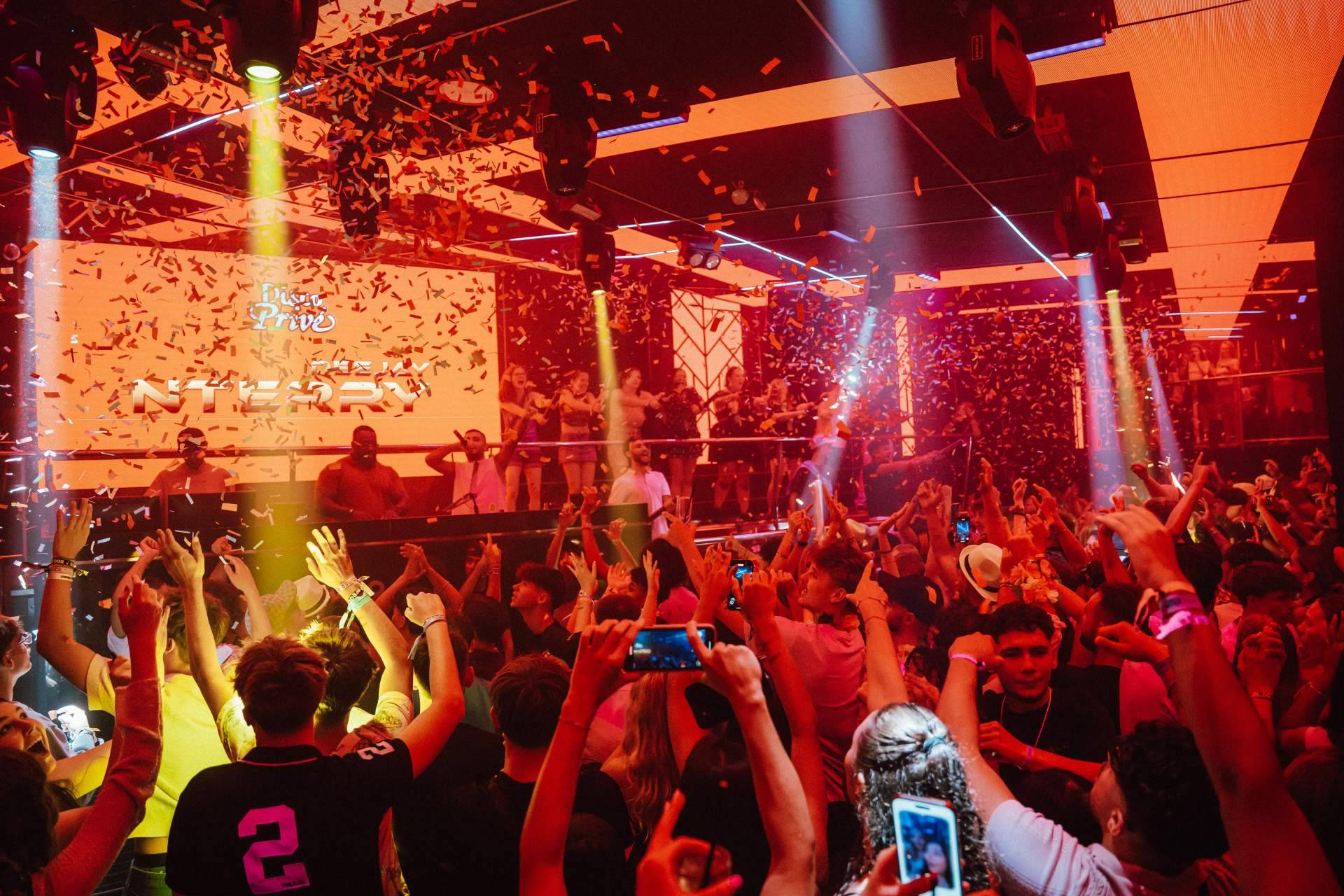 Lloret de Mar vibra con Disco Privé, la experiencia nocturna más exclusiva