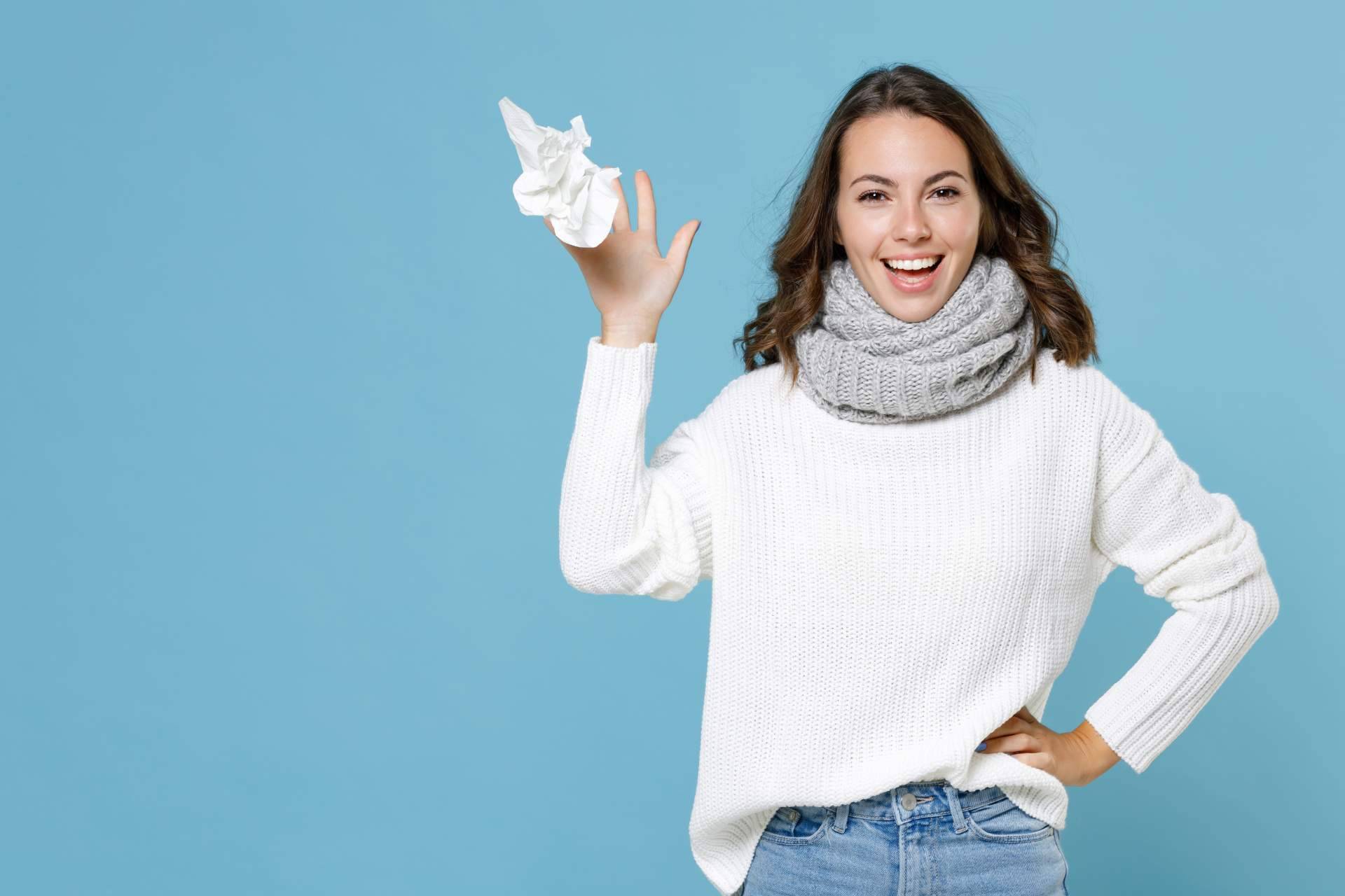 Cómo usar aceites esenciales para el sistema inmunológico en invierno y frenar resfriados