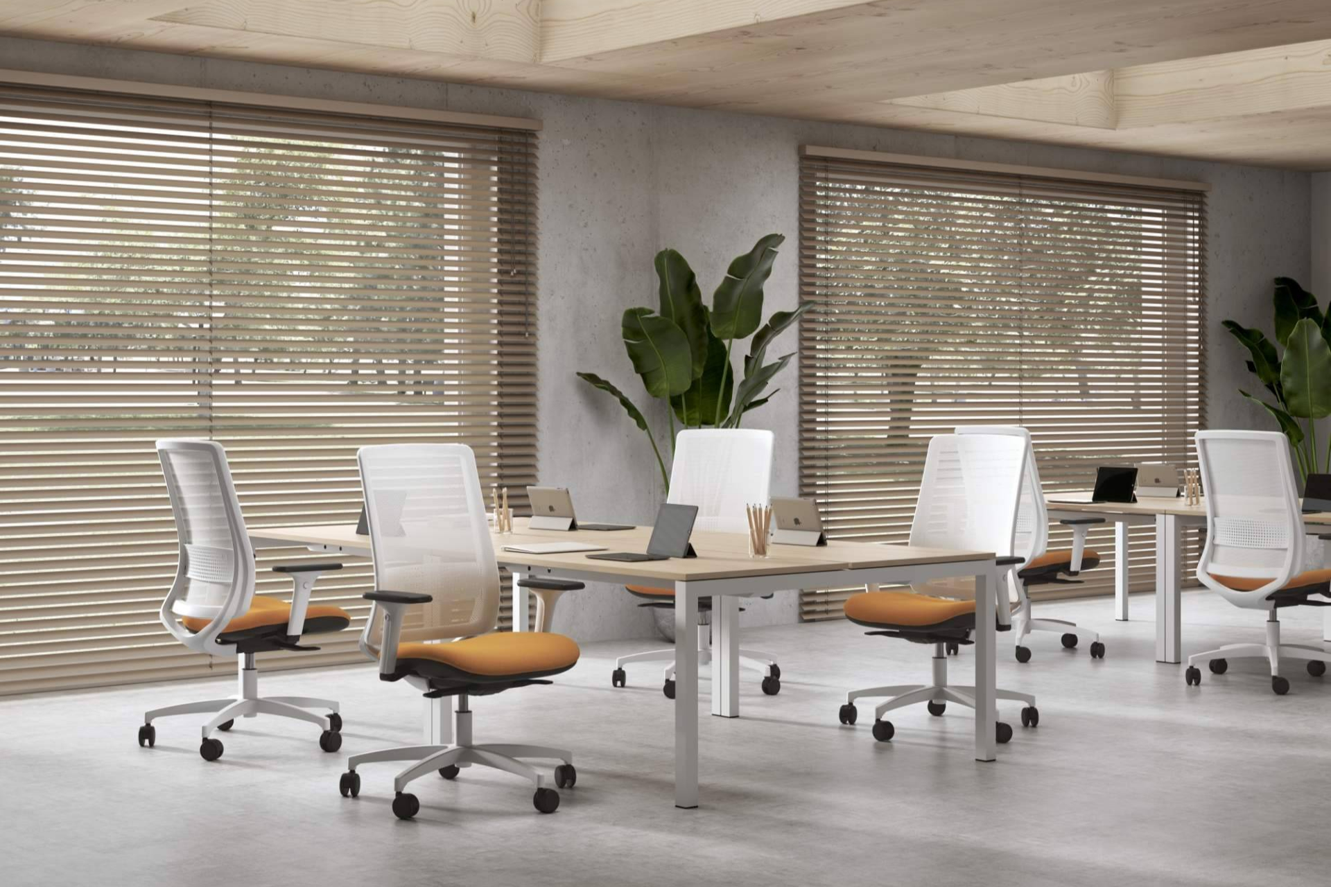 El impacto del mobiliario ergonómico en la productividad y el bienestar laboral