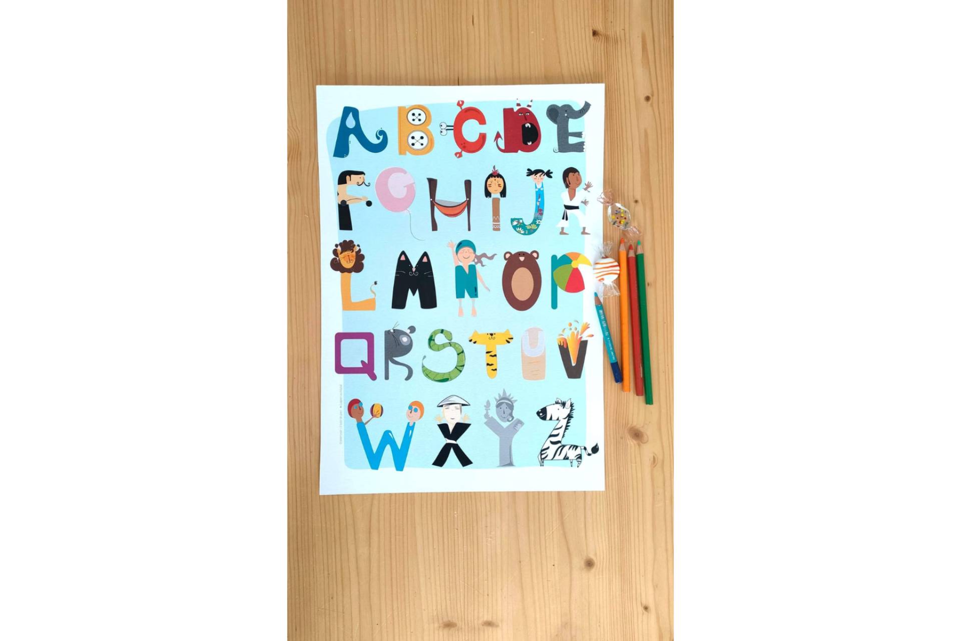 Tándem Abecedario transforma el aprendizaje infantil con ilustración y evidencia científica