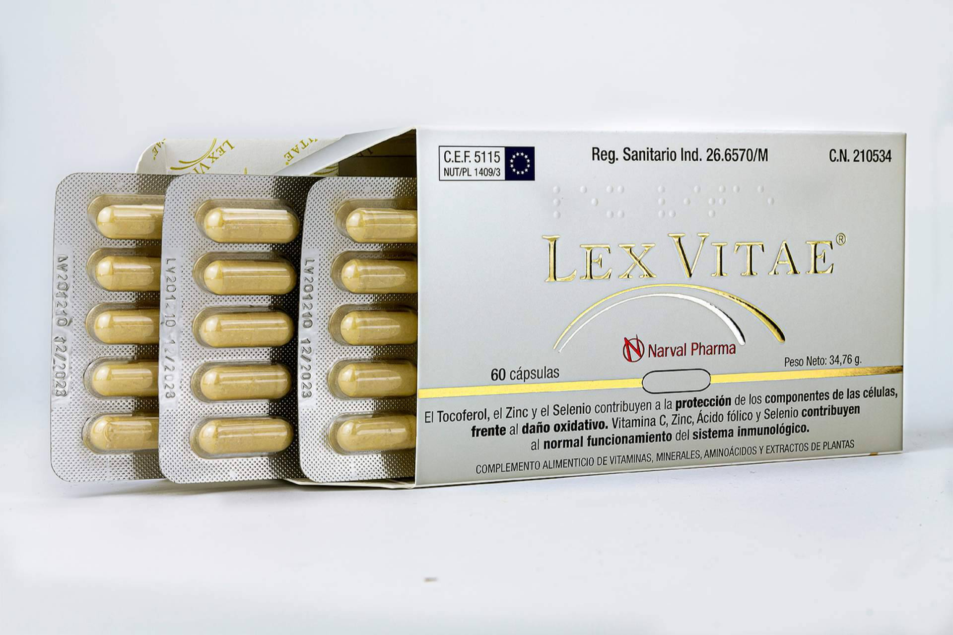 Cuidado antioxidante desde el interior; Lex Vitae protege la piel y fortalece el cabello
