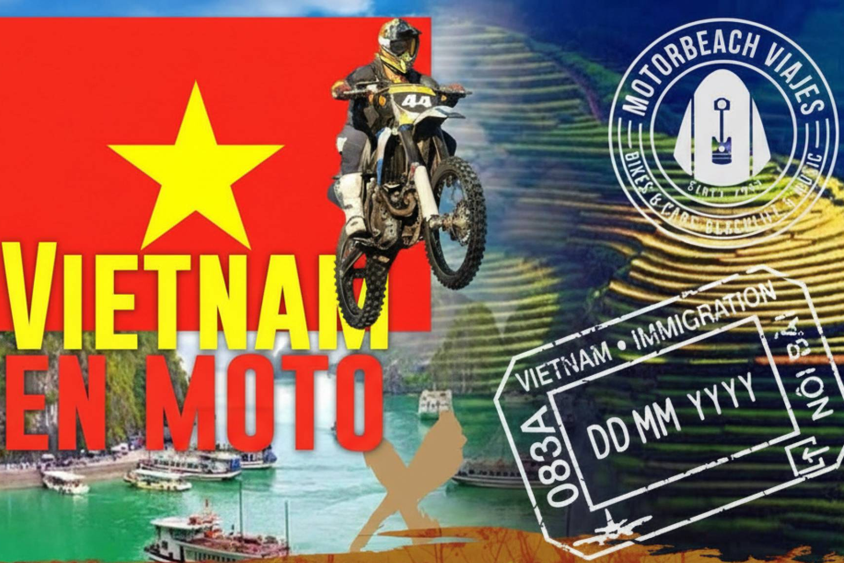 Motorbeach Viajes lleva los viajes en moto de autor a los destinos más sorprendentes del planeta
