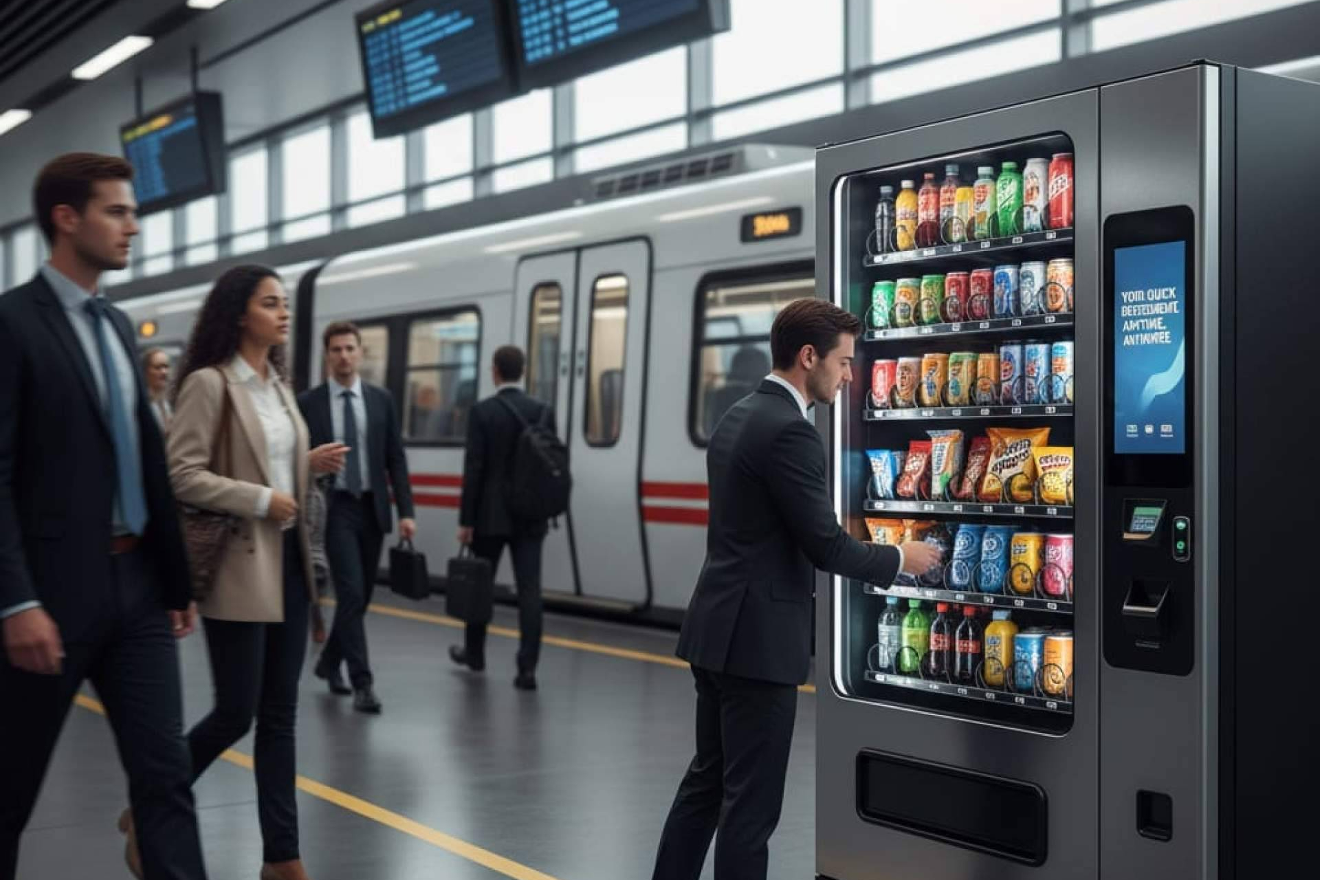 C&B Señor se posiciona como referente en máquinas vending en Madrid con soluciones para oficinas, hoteles y hospitales