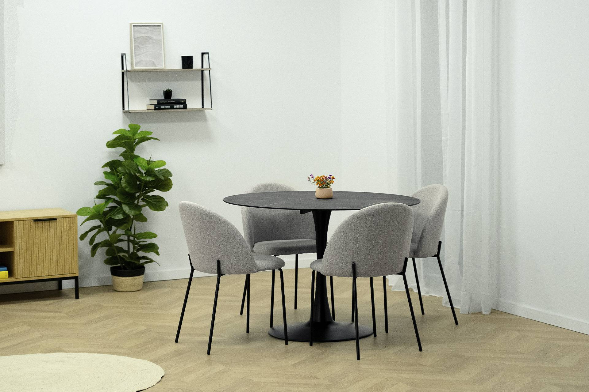 Top Mueble amplía su colección de mesas de comedor extensibles