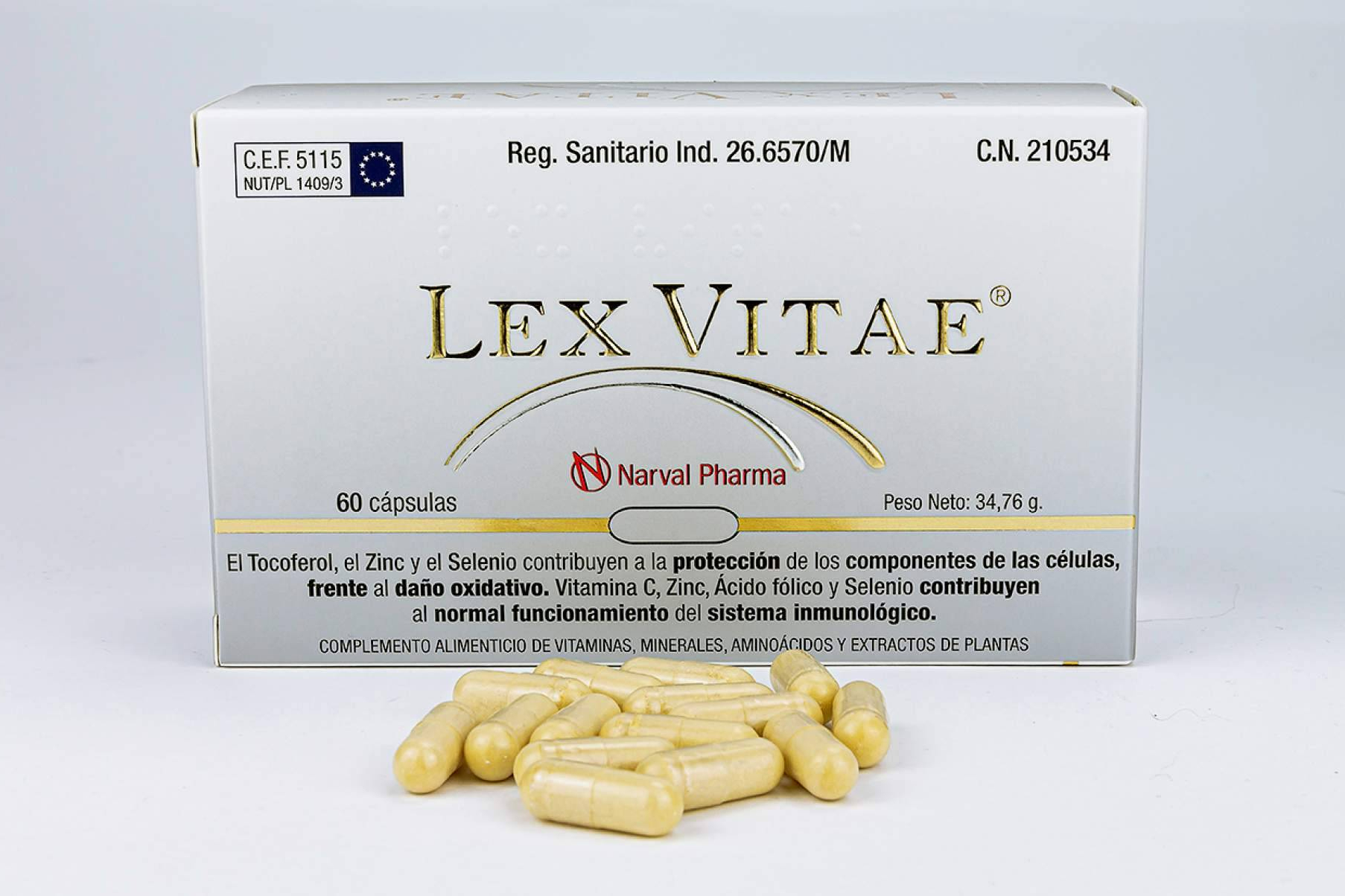 Lex Vitae Bienestar y Belleza refuerza el enfoque de antioxidante oral con glutatión, SOD y coenzima Q10