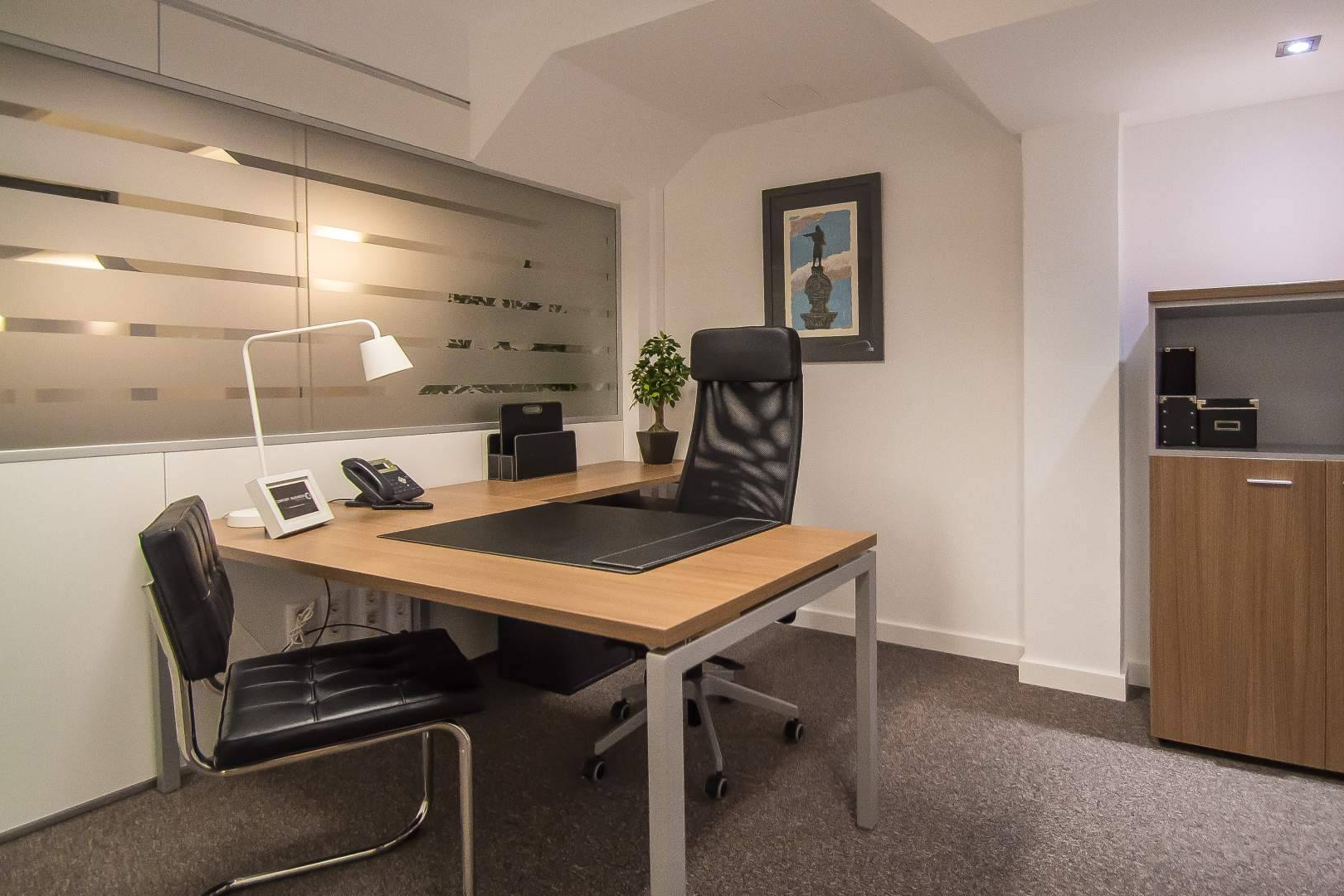 Comfort Business Barcelona tiene disponible el despacho adecuado para cada negocio