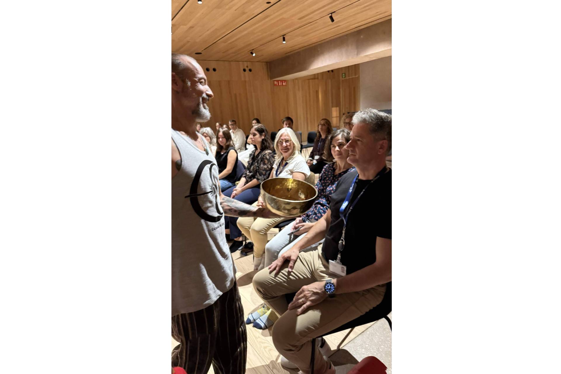 Escuela de Gong, referente internacional en formación profesional en Sonoterapia