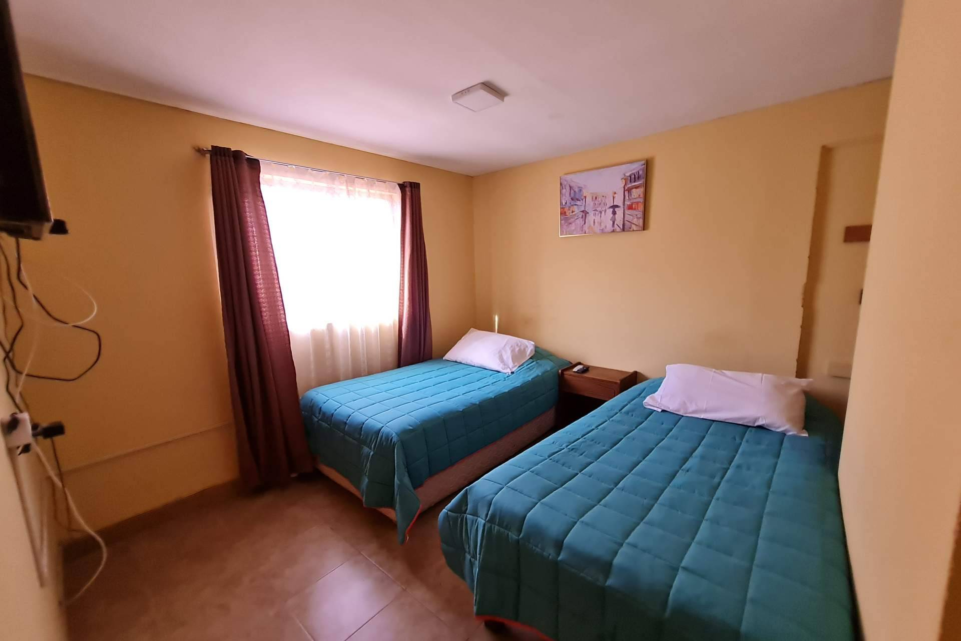 Hostal en Baquedano, Sierra Gorda; Residencial Baquedano destaca por ubicación céntrica y atención cercana