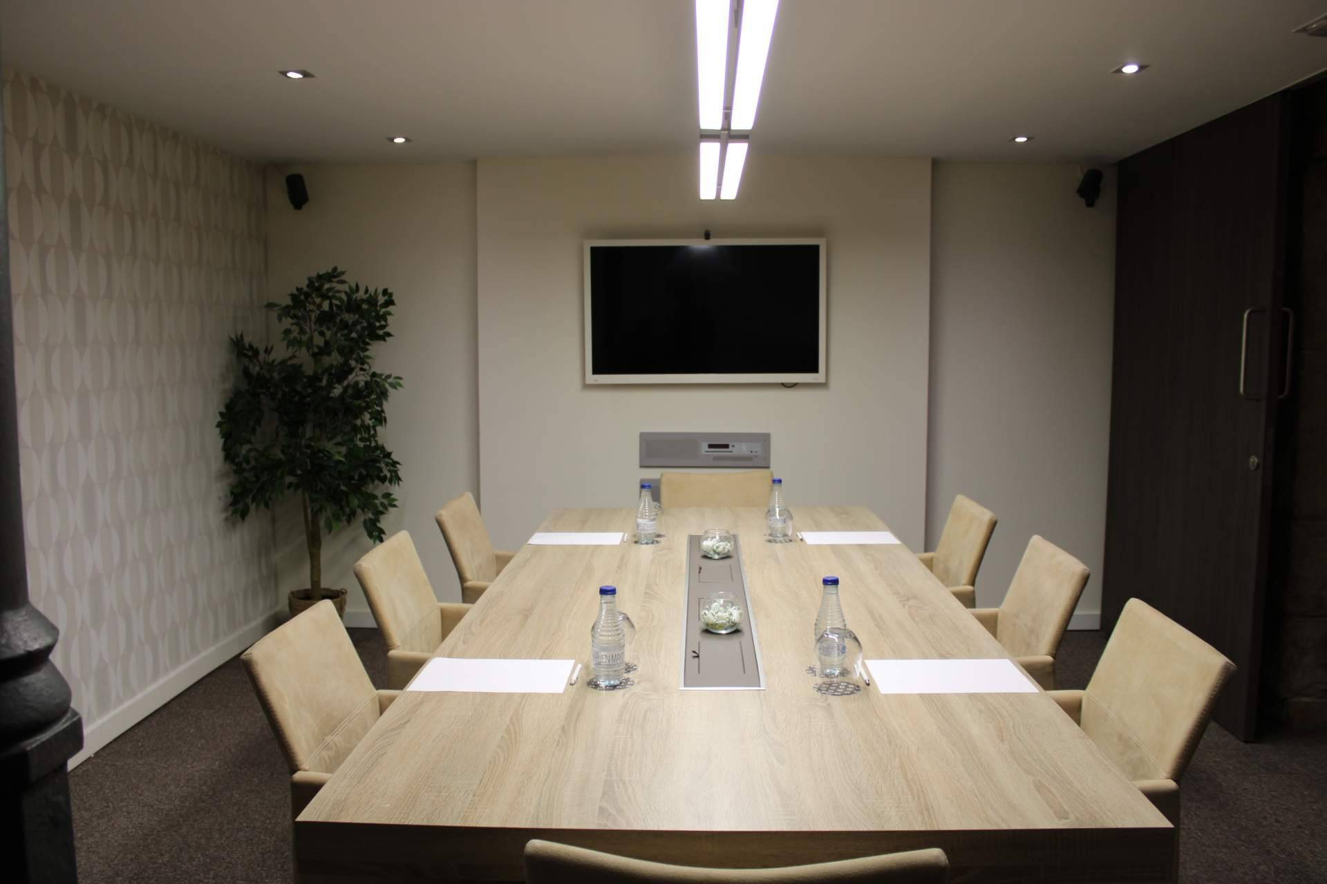Despachos y salas idóneos para reuniones en Comfort Business Barcelona
