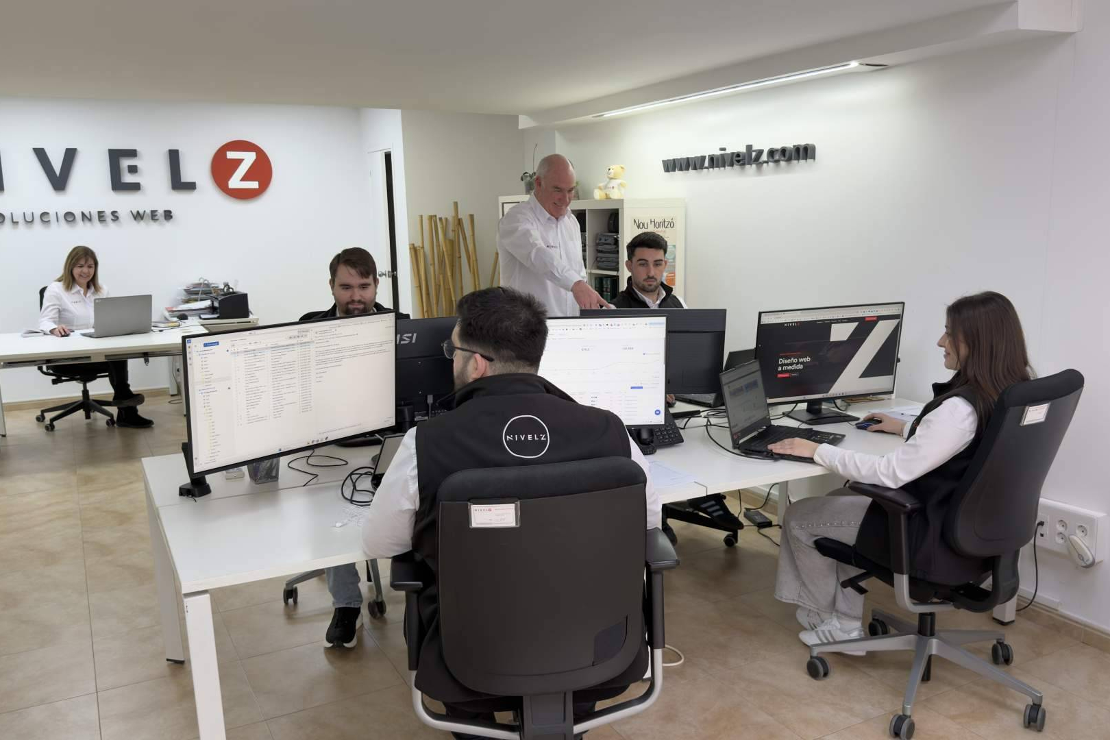 Agencia diseño web Barcelona; cómo Nivel Z convierte páginas web en motores de crecimiento empresarial