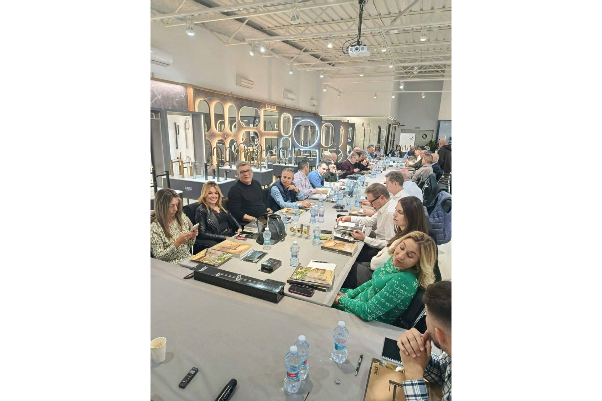 El equipo comercial de Grupo Imex se reúne en una convención centrada en crecimiento, estrategia y compromiso