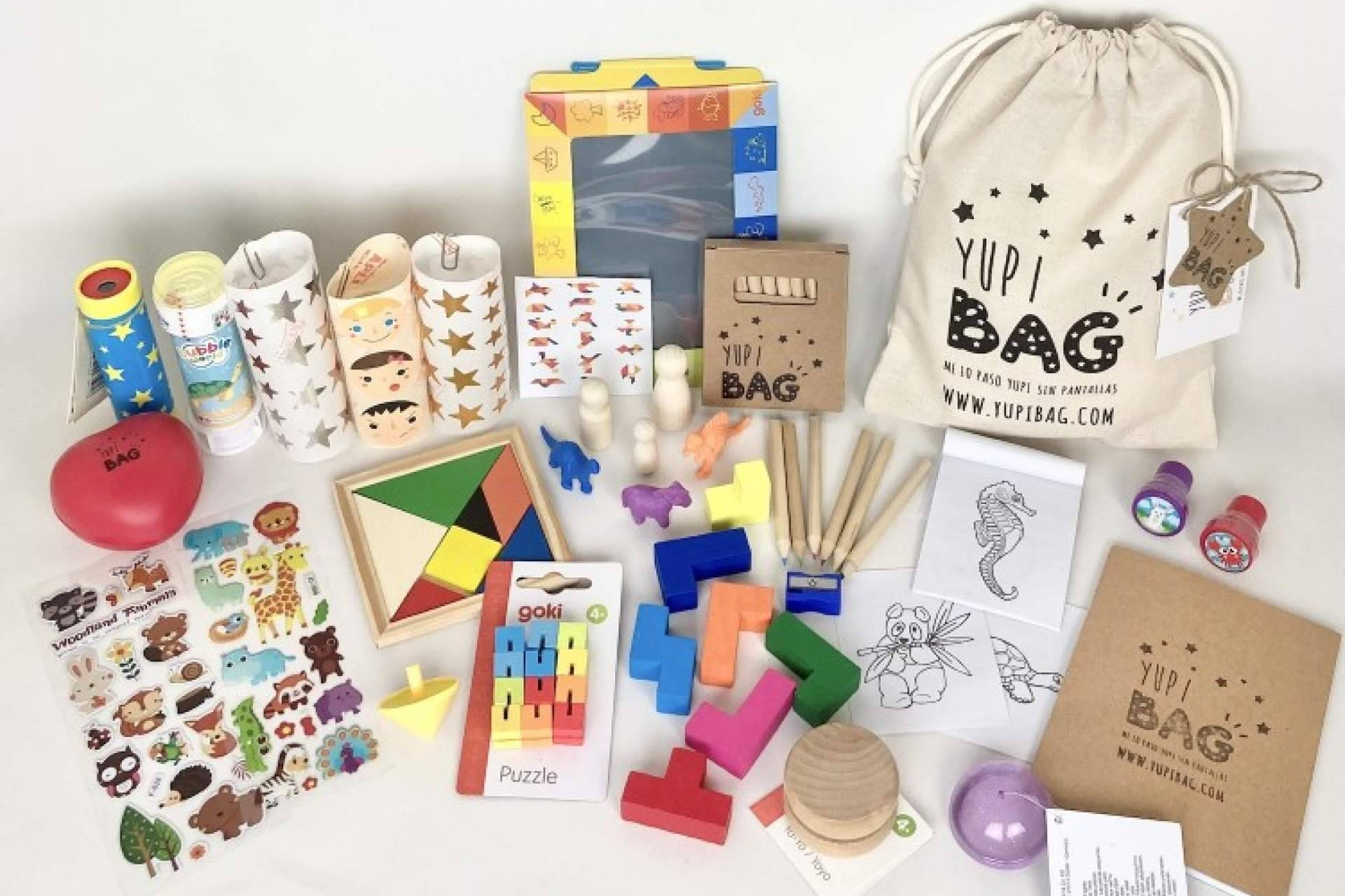 Regalos que importan, Yupibag revoluciona los detalles infantiles en eventos