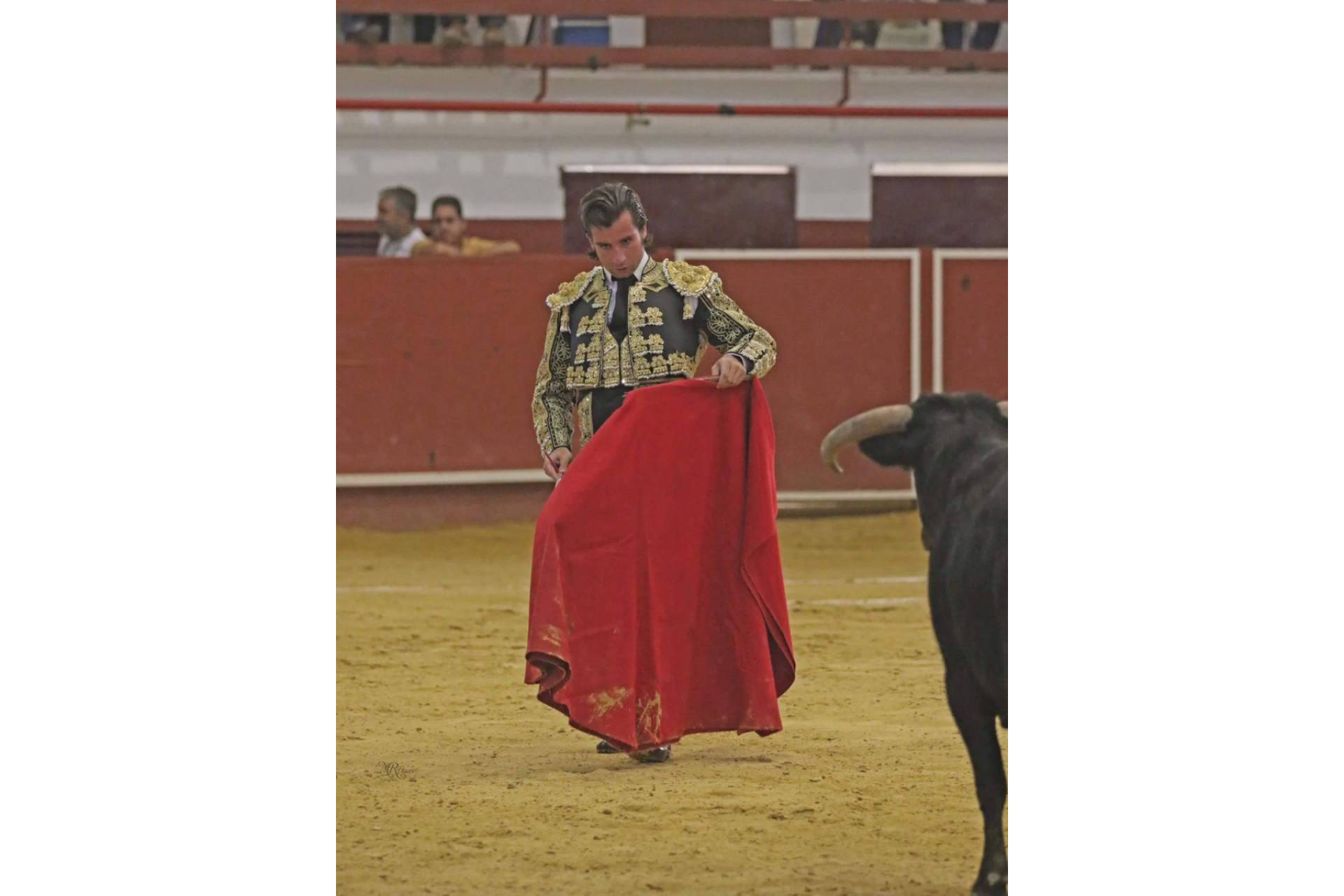 Ramón Martín Galán; el torero que convierte el compromiso en acción