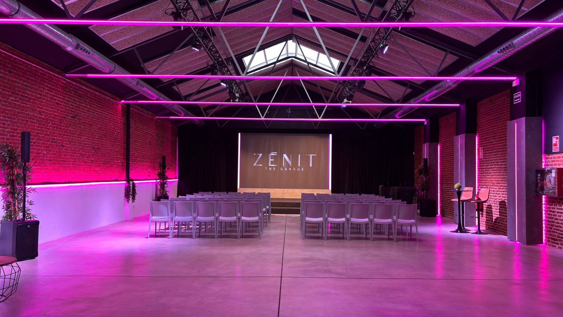 Zénit; el nuevo epicentro de eventos en Madrid