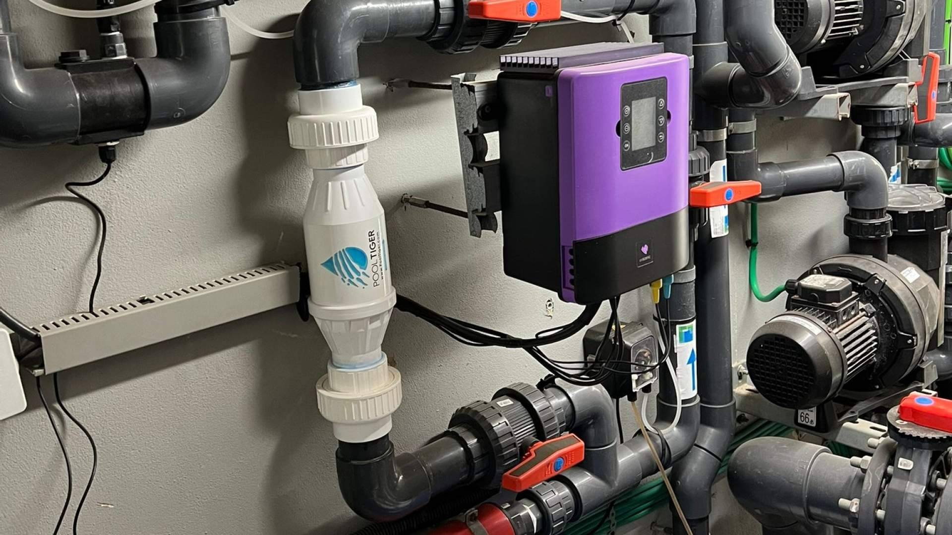 La tecnología de Pool Tiger Europe para lograr agua de piscina más limpia y saludable