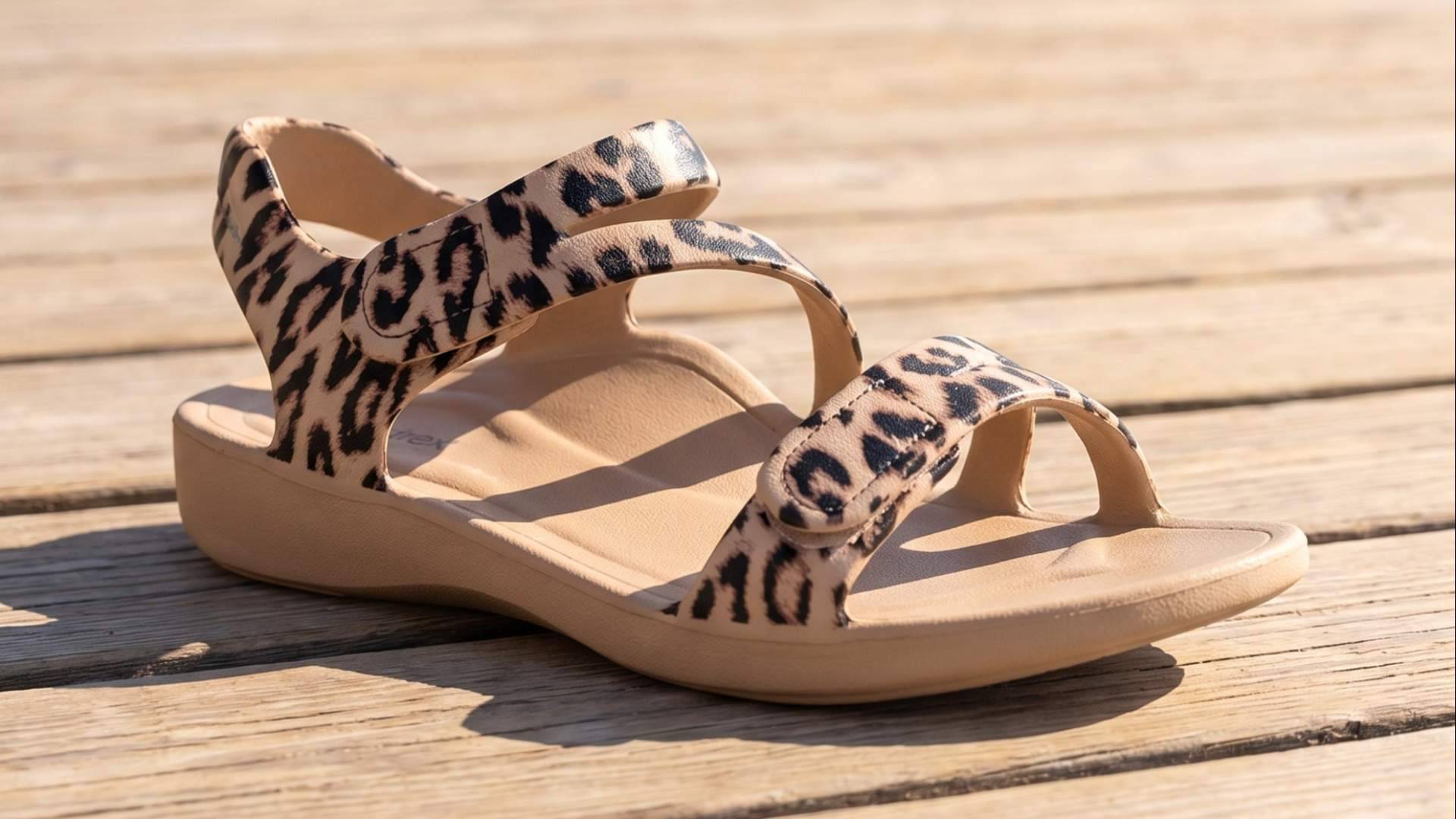 Aetrex presenta su colección de sandalias para el verano 2026