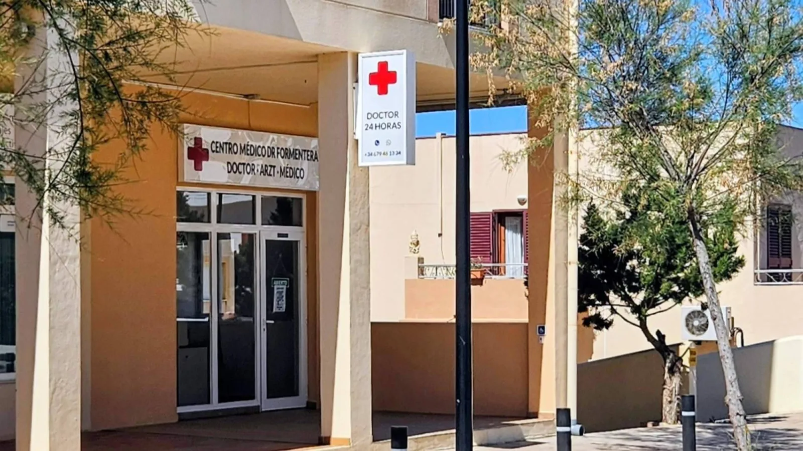 Doctor Formentera ofrece asistencia médica familiar y de urgencias a domicilio las 24 horas en toda la isla
